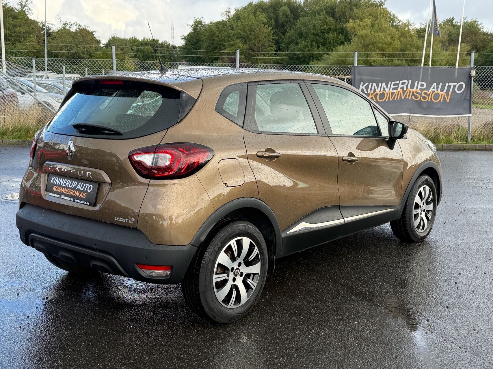 Billede af Renault Captur 1,2 TCE Zen EDC 120HK 5d 6g Aut.