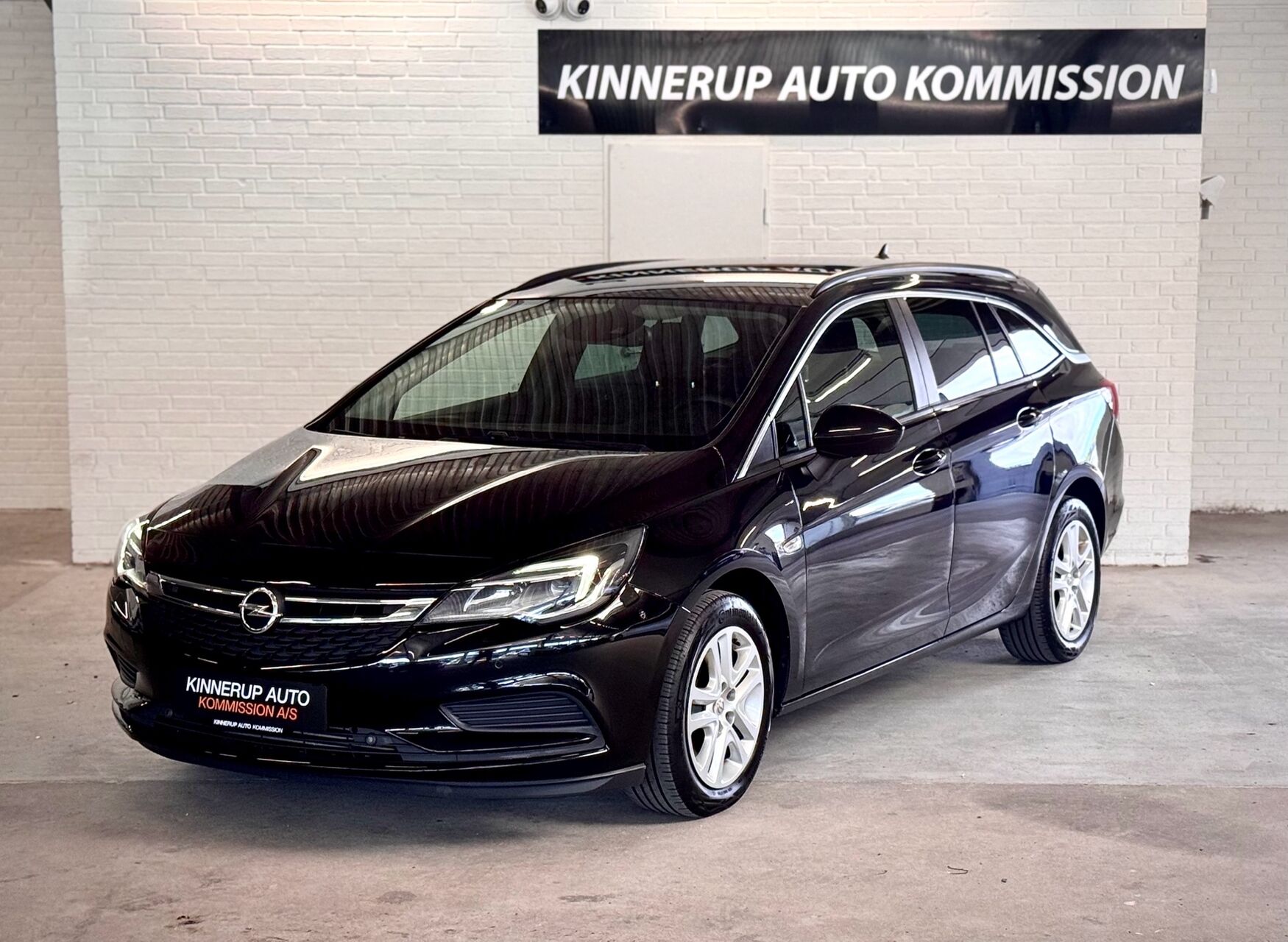 Billede af Opel Astra Sports Tourer 1,6 CDTI Excite 136HK Stc 6g