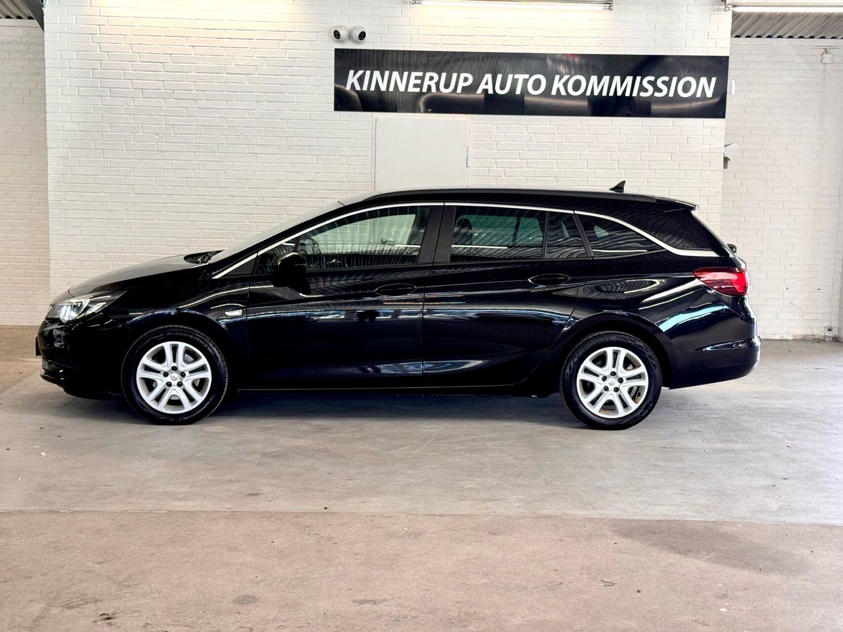 Billede af Opel Astra Sports Tourer 1,6 CDTI Excite 136HK Stc 6g