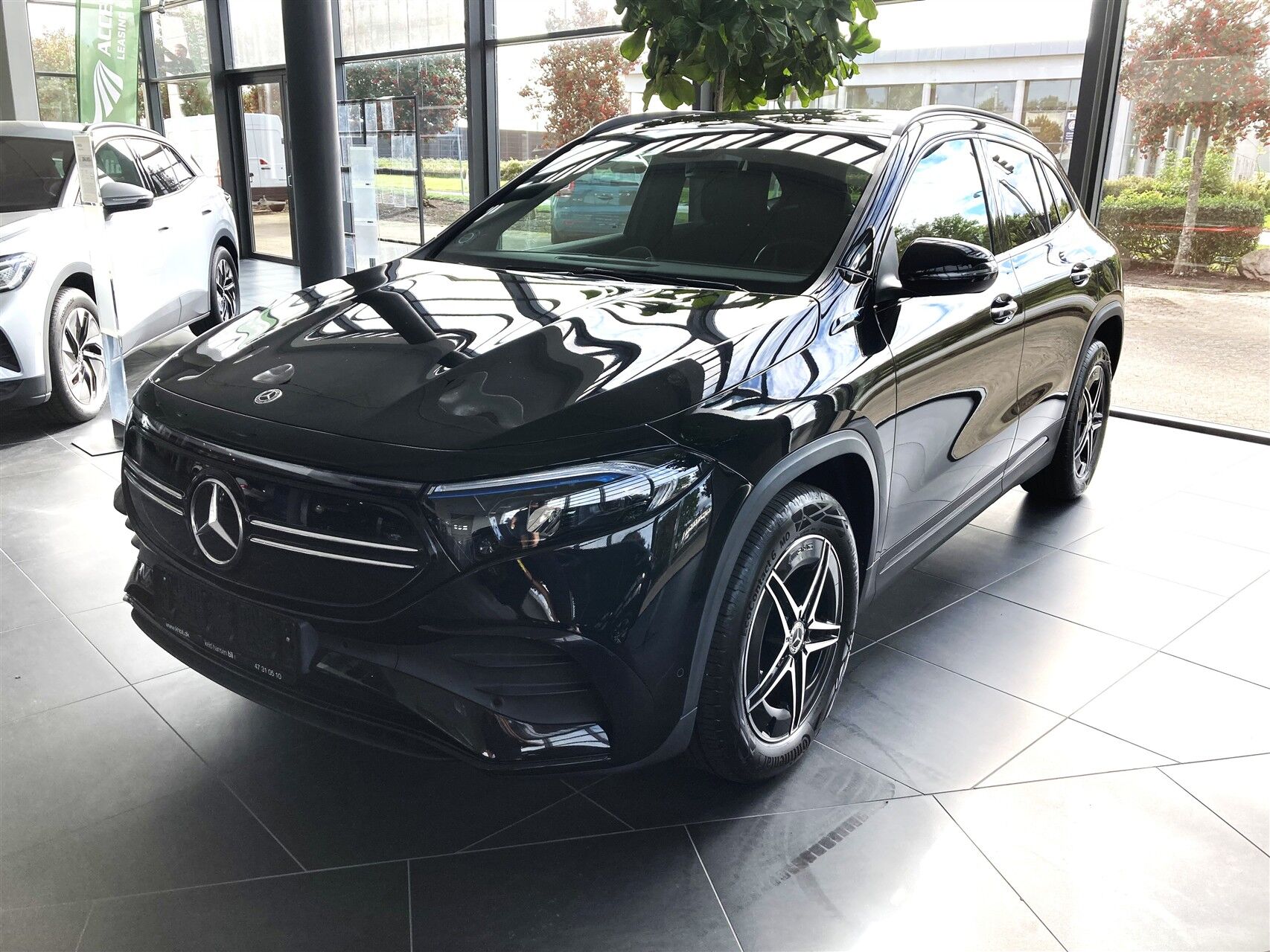 Billede af Mercedes-Benz EQA 250 EL 190HK 5d Aut.