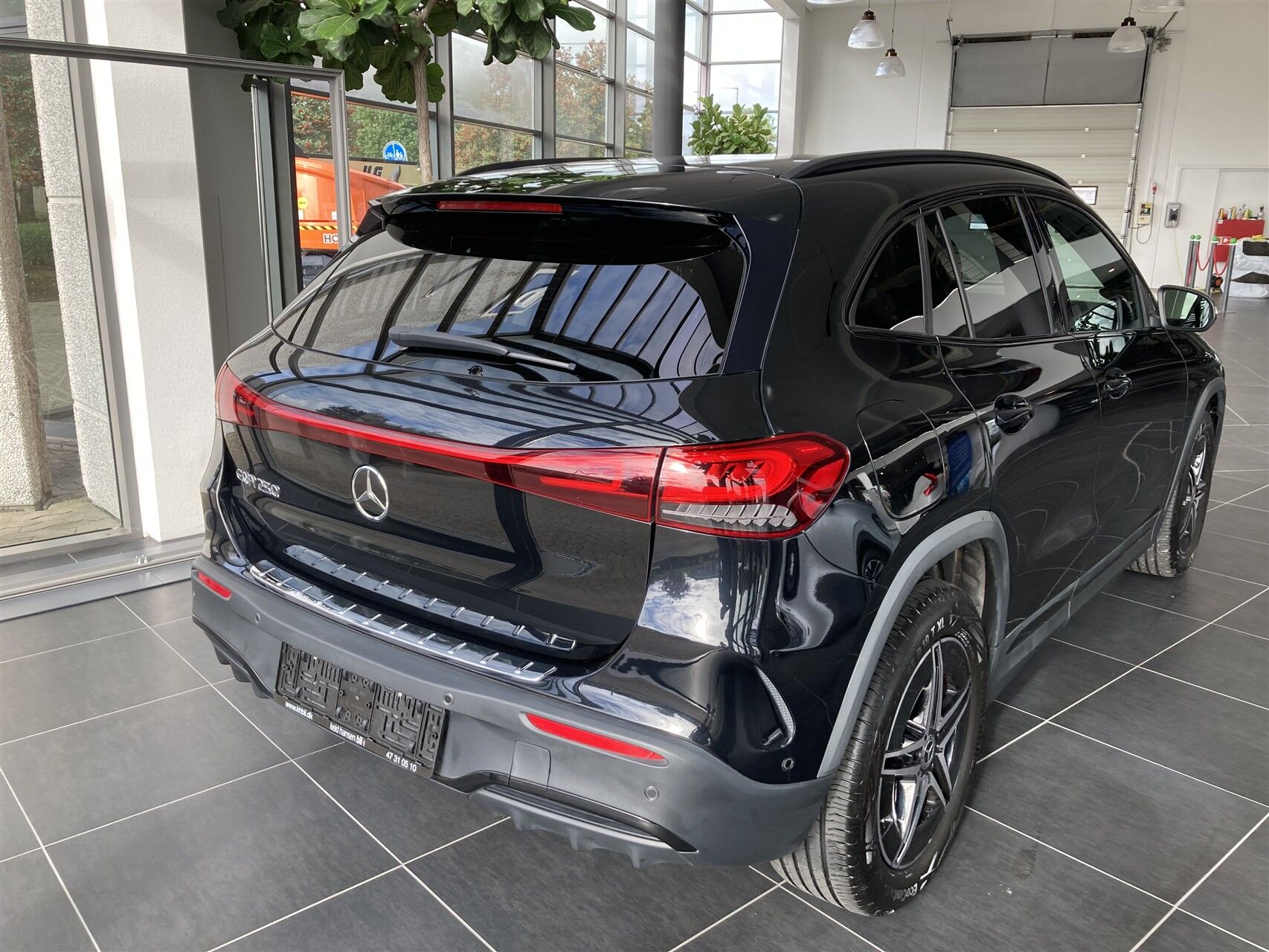 Billede af Mercedes-Benz EQA 250 EL 190HK 5d Aut.