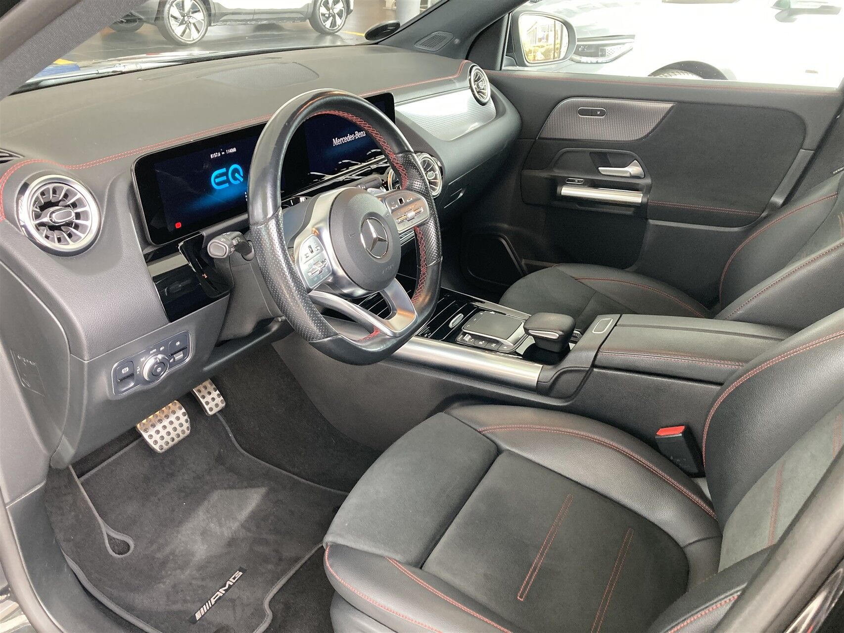 Billede af Mercedes-Benz EQA 250 EL 190HK 5d Aut.
