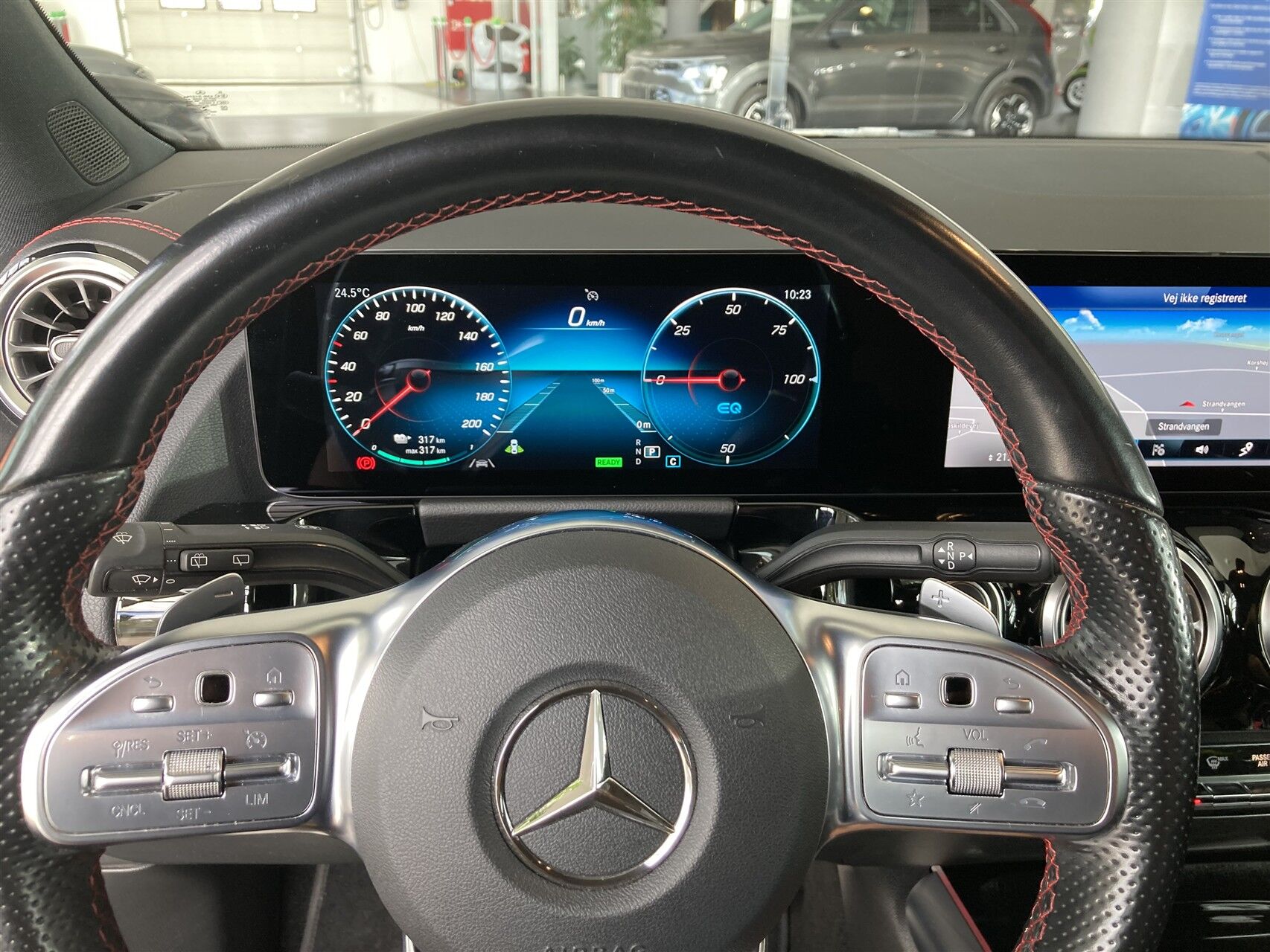 Billede af Mercedes-Benz EQA 250 EL 190HK 5d Aut.