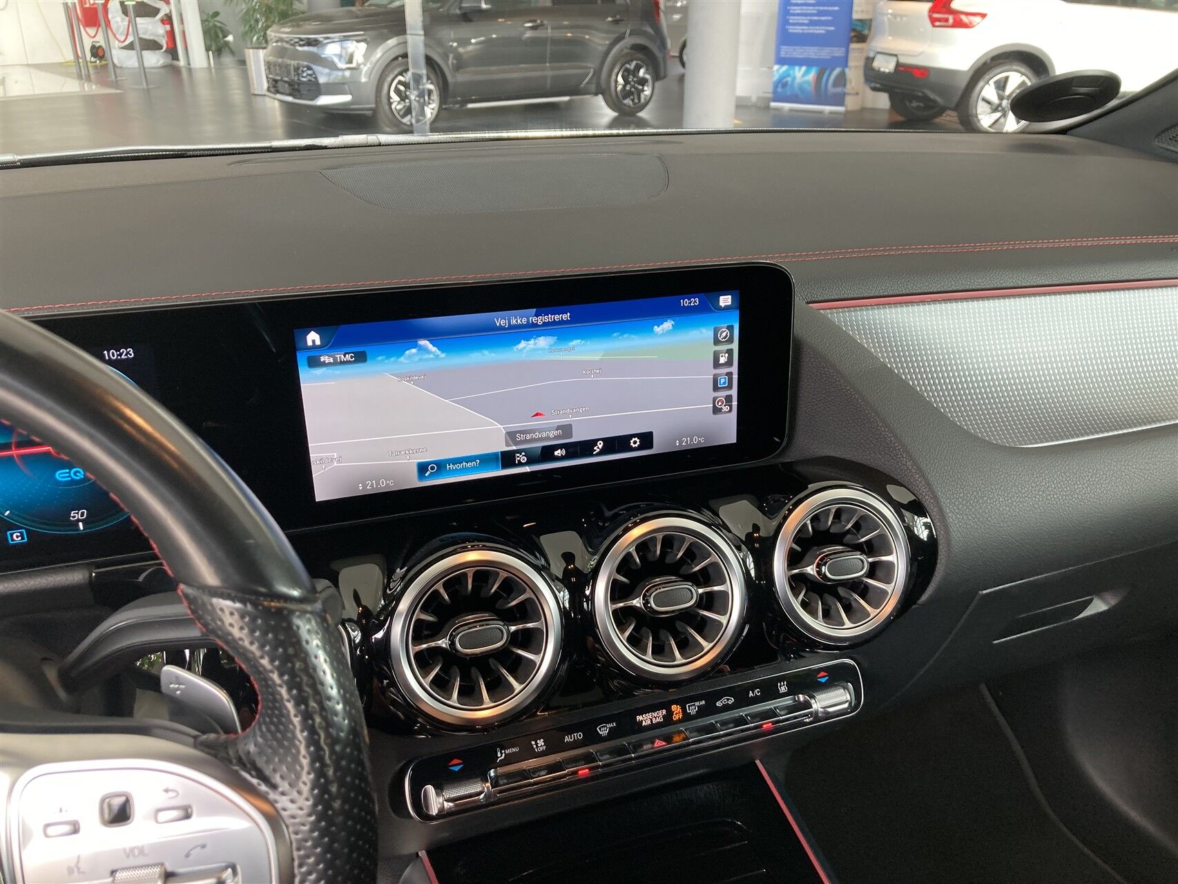 Billede af Mercedes-Benz EQA 250 EL 190HK 5d Aut.