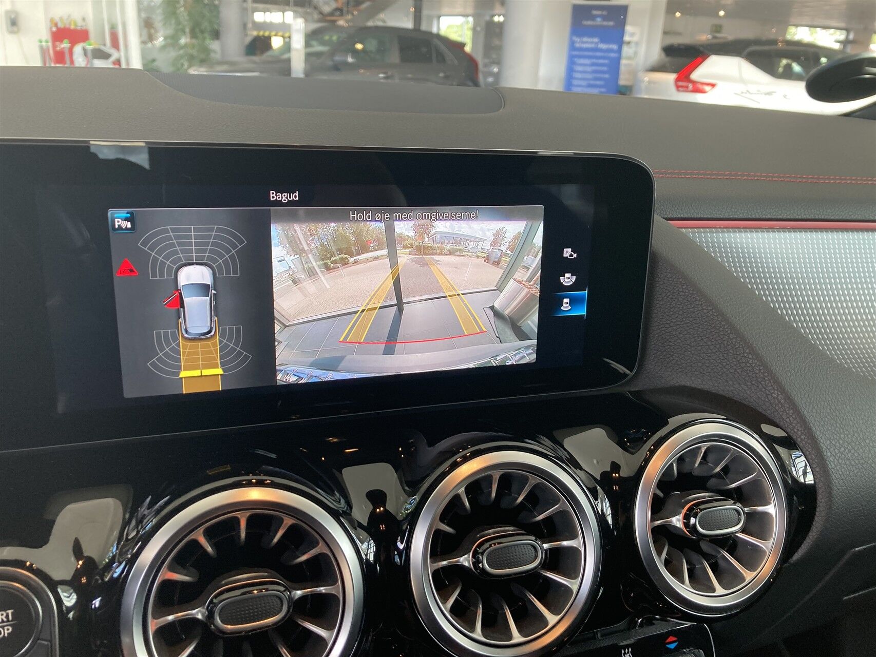 Billede af Mercedes-Benz EQA 250 EL 190HK 5d Aut.