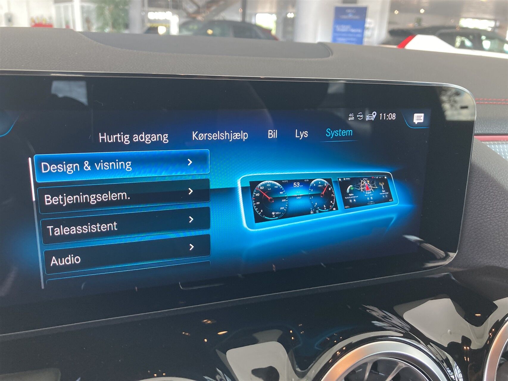 Billede af Mercedes-Benz EQA 250 EL 190HK 5d Aut.