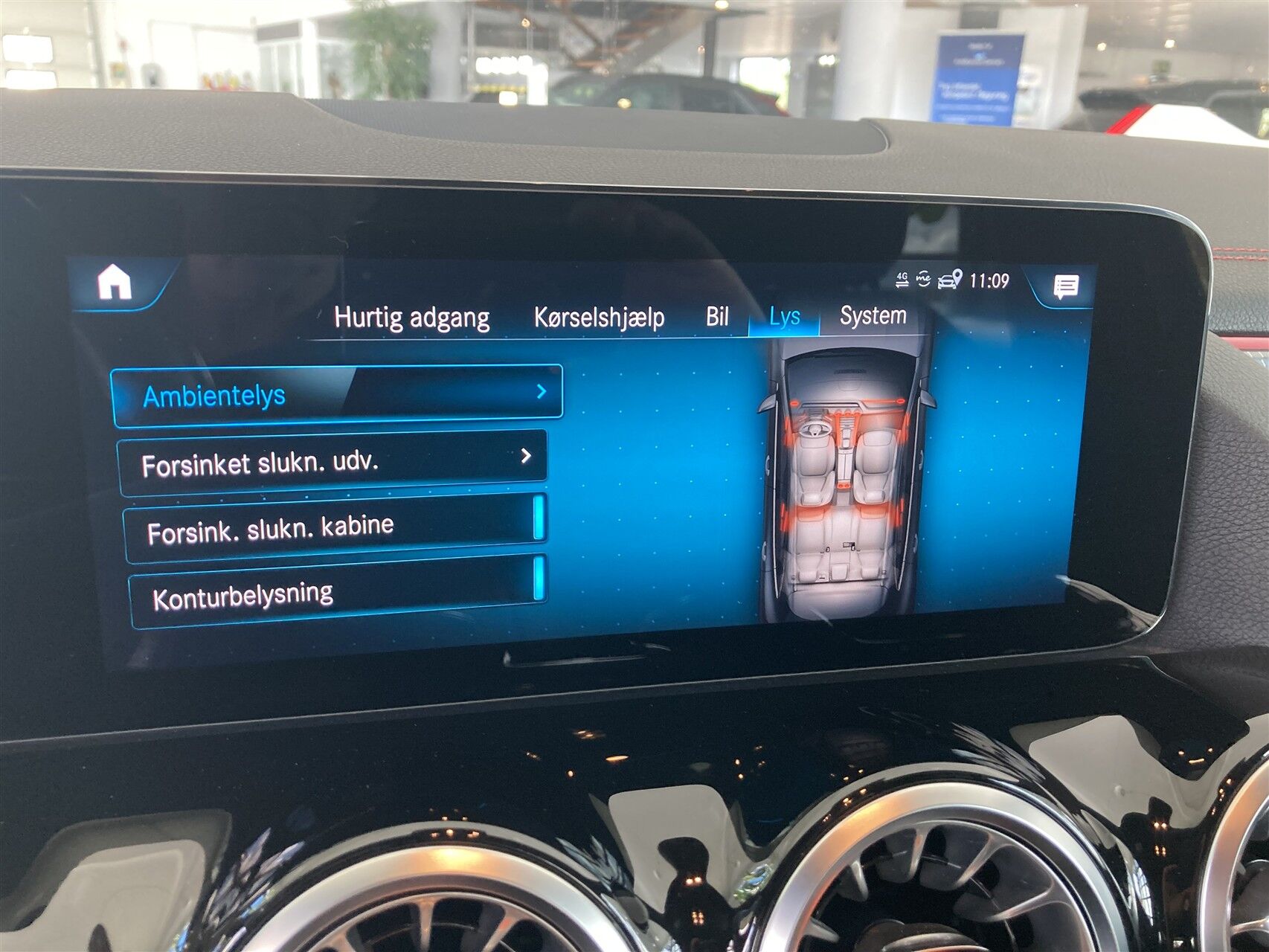 Billede af Mercedes-Benz EQA 250 EL 190HK 5d Aut.