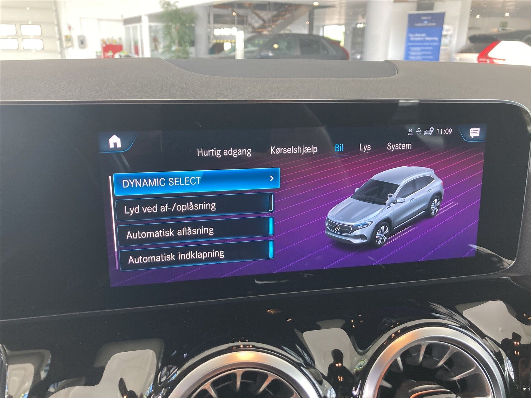 Billede af Mercedes-Benz EQA 250 EL 190HK 5d Aut.