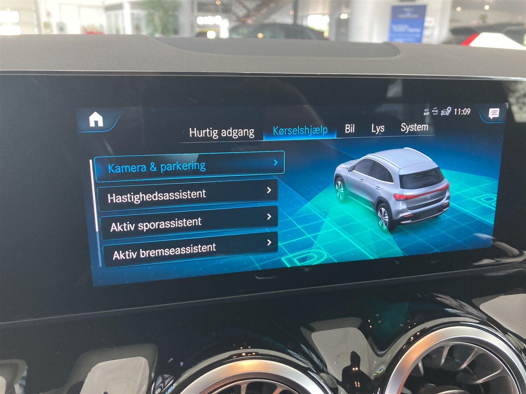 Billede af Mercedes-Benz EQA 250 EL 190HK 5d Aut.