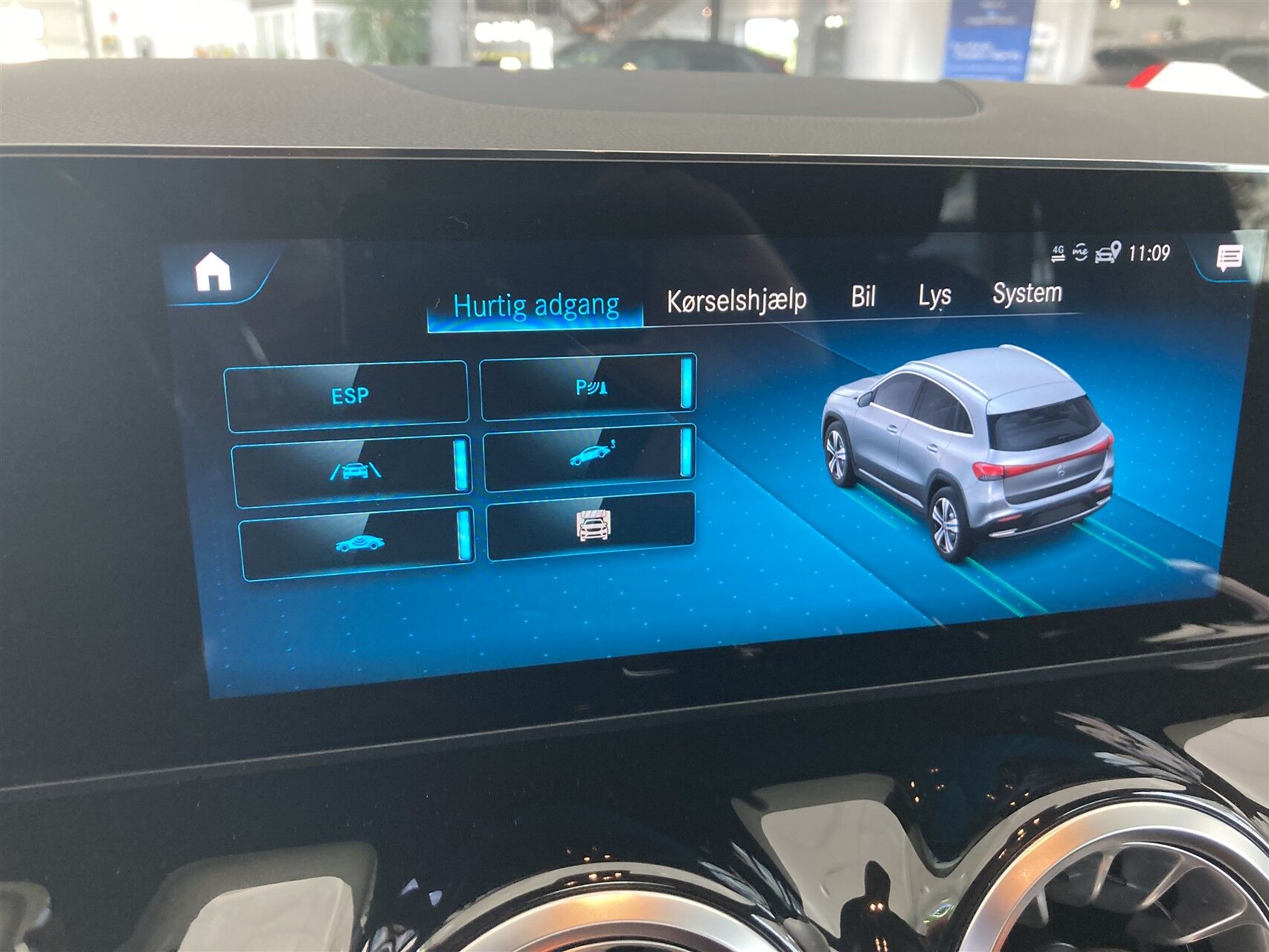 Billede af Mercedes-Benz EQA 250 EL 190HK 5d Aut.