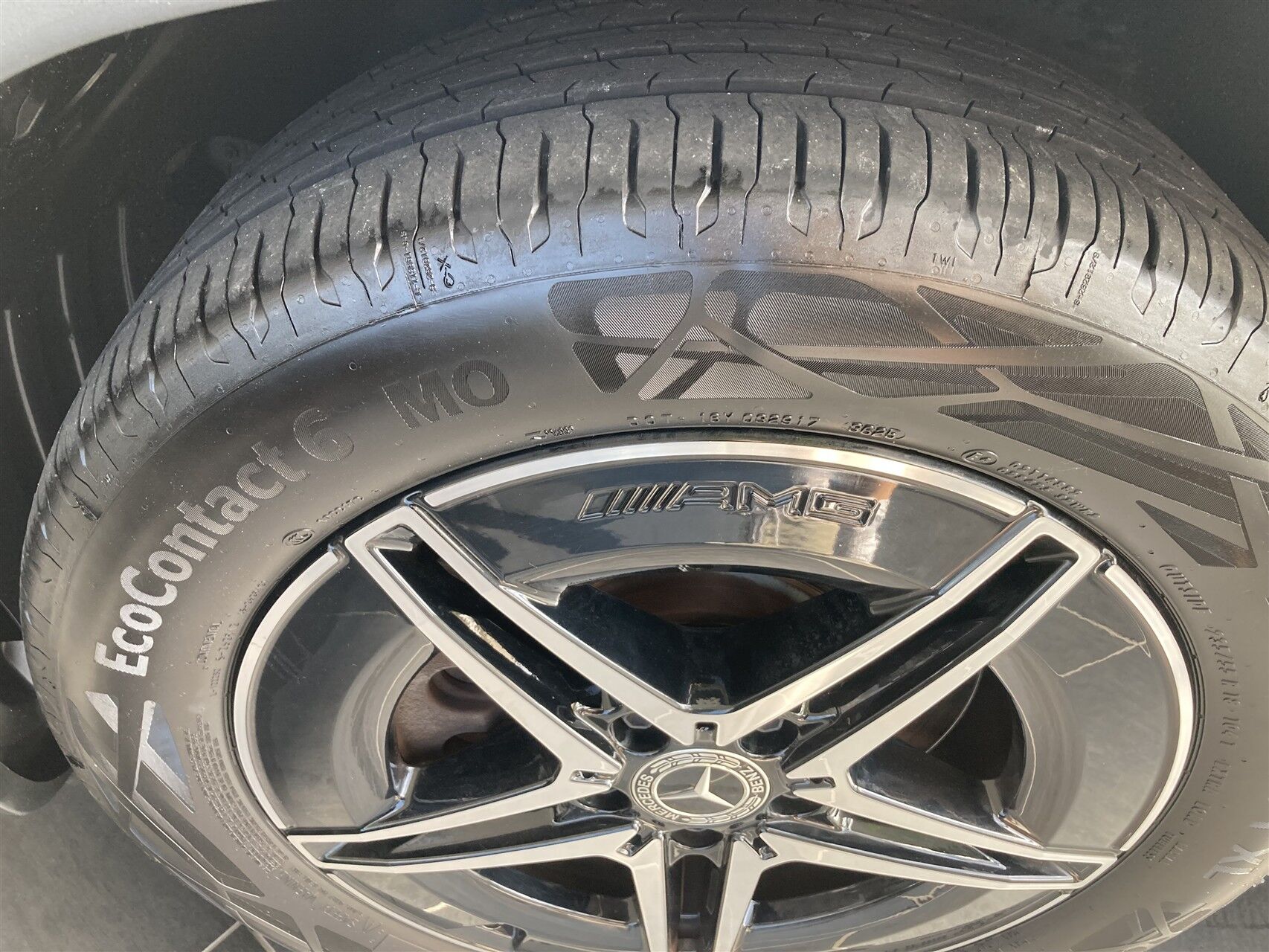 Billede af Mercedes-Benz EQA 250 EL 190HK 5d Aut.