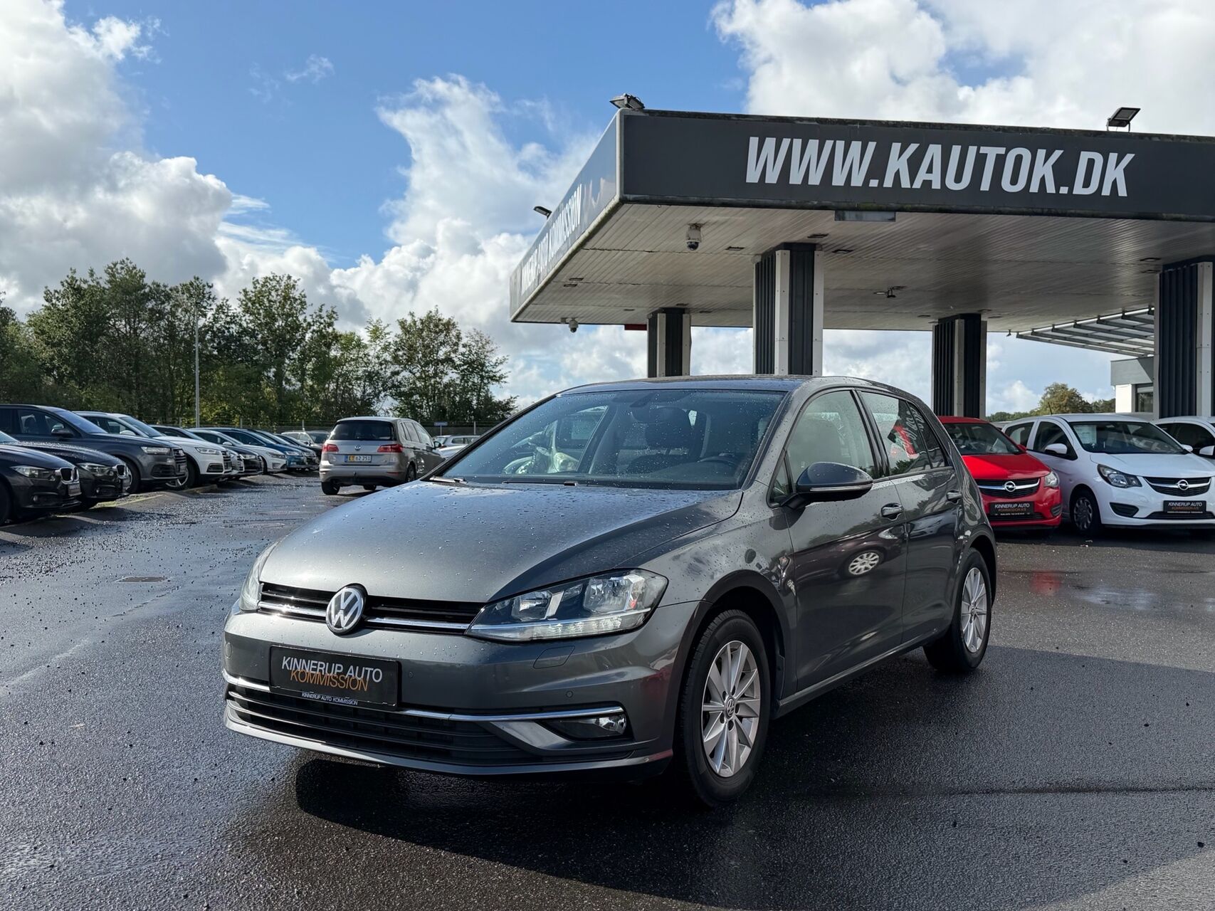 Billede af VW Golf 1,6 TDI BMT Comfortline 115HK 5d