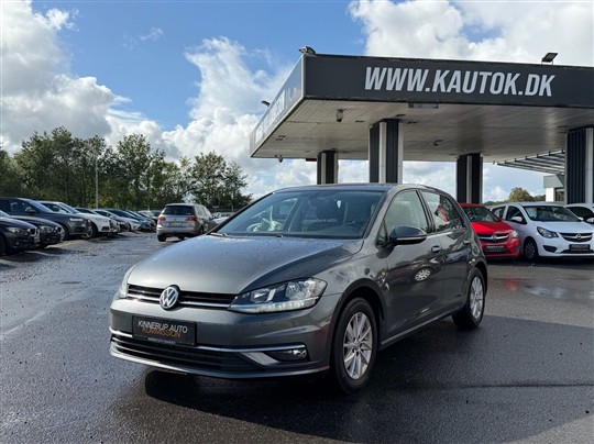 VW Golf 1,6 TDI BMT Comfortline 115HK 5d