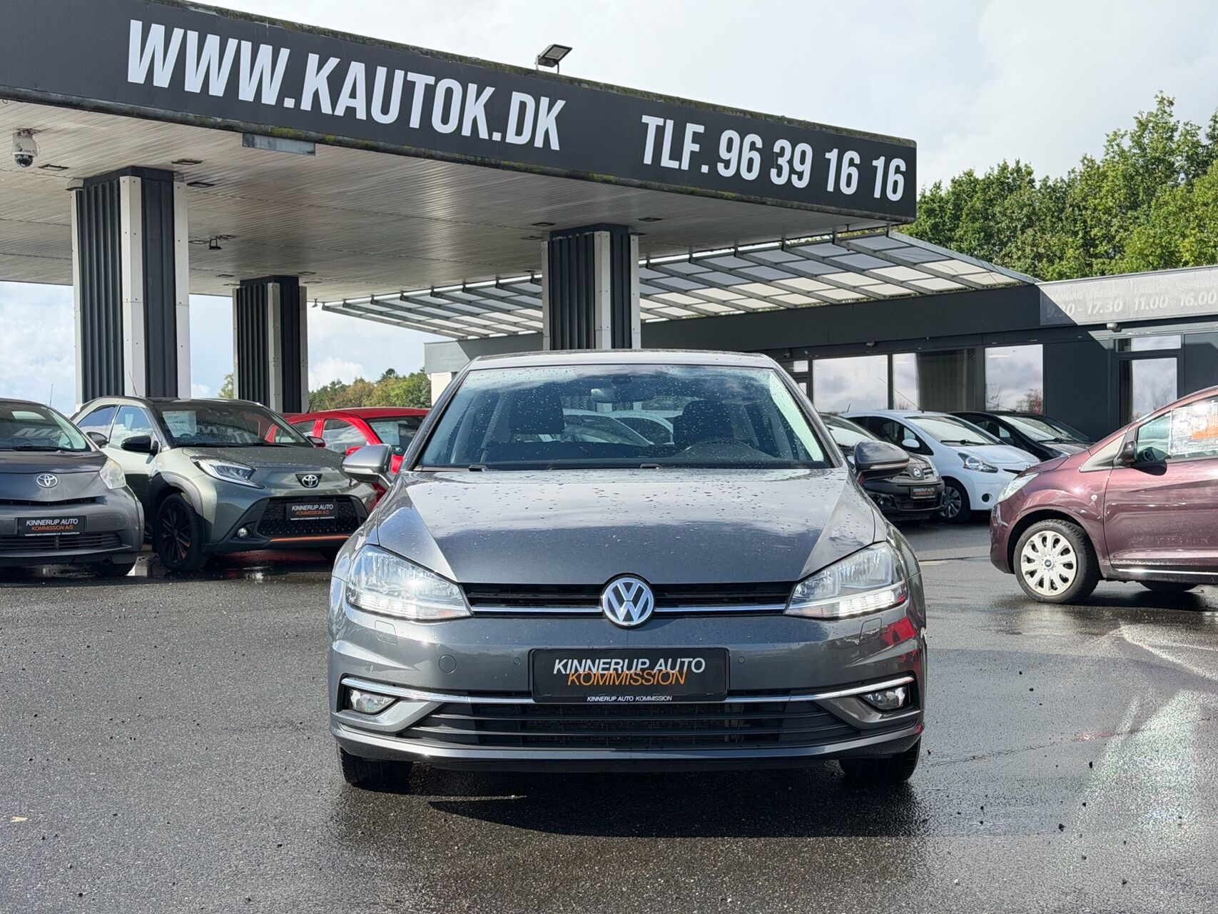 Billede af VW Golf 1,6 TDI BMT Comfortline 115HK 5d