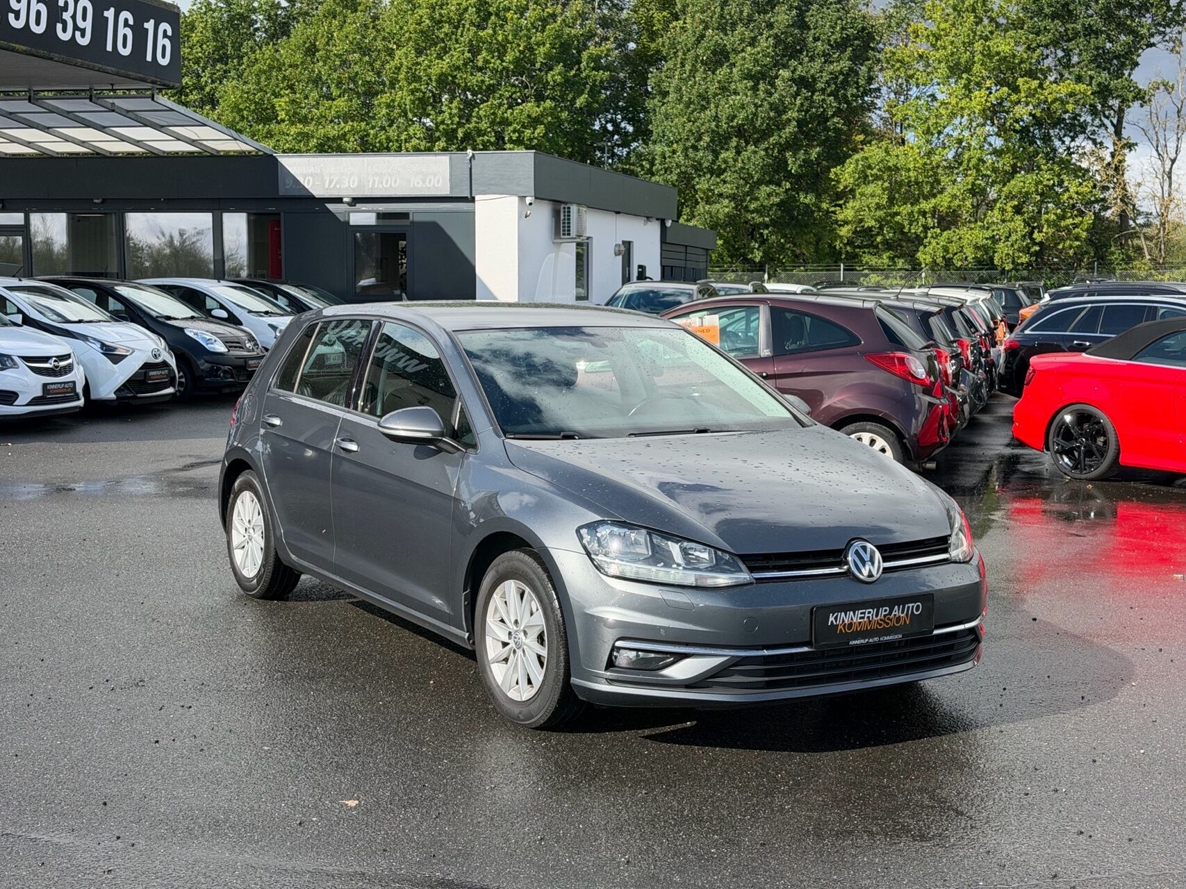 Billede af VW Golf 1,6 TDI BMT Comfortline 115HK 5d
