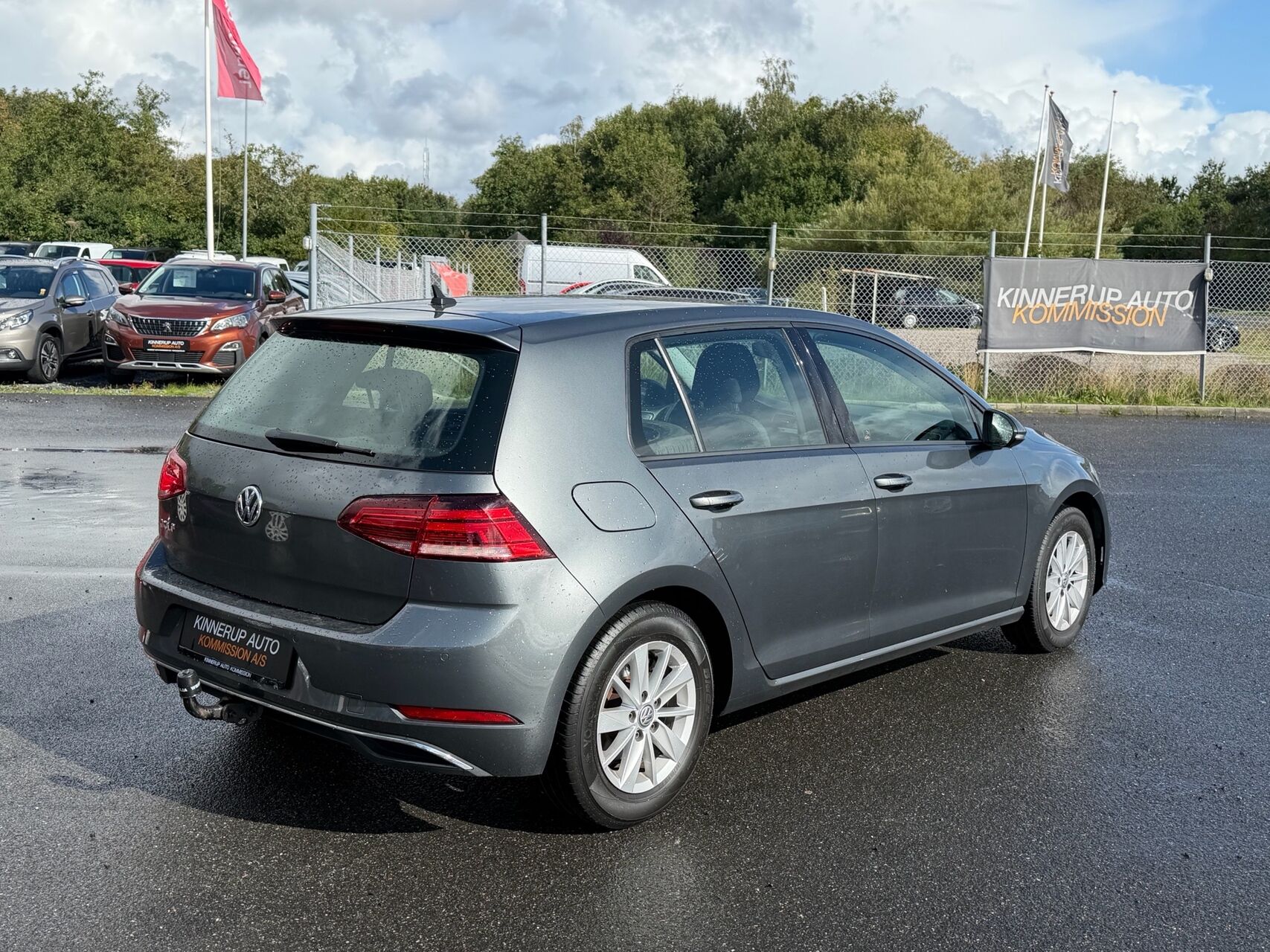 Billede af VW Golf 1,6 TDI BMT Comfortline 115HK 5d