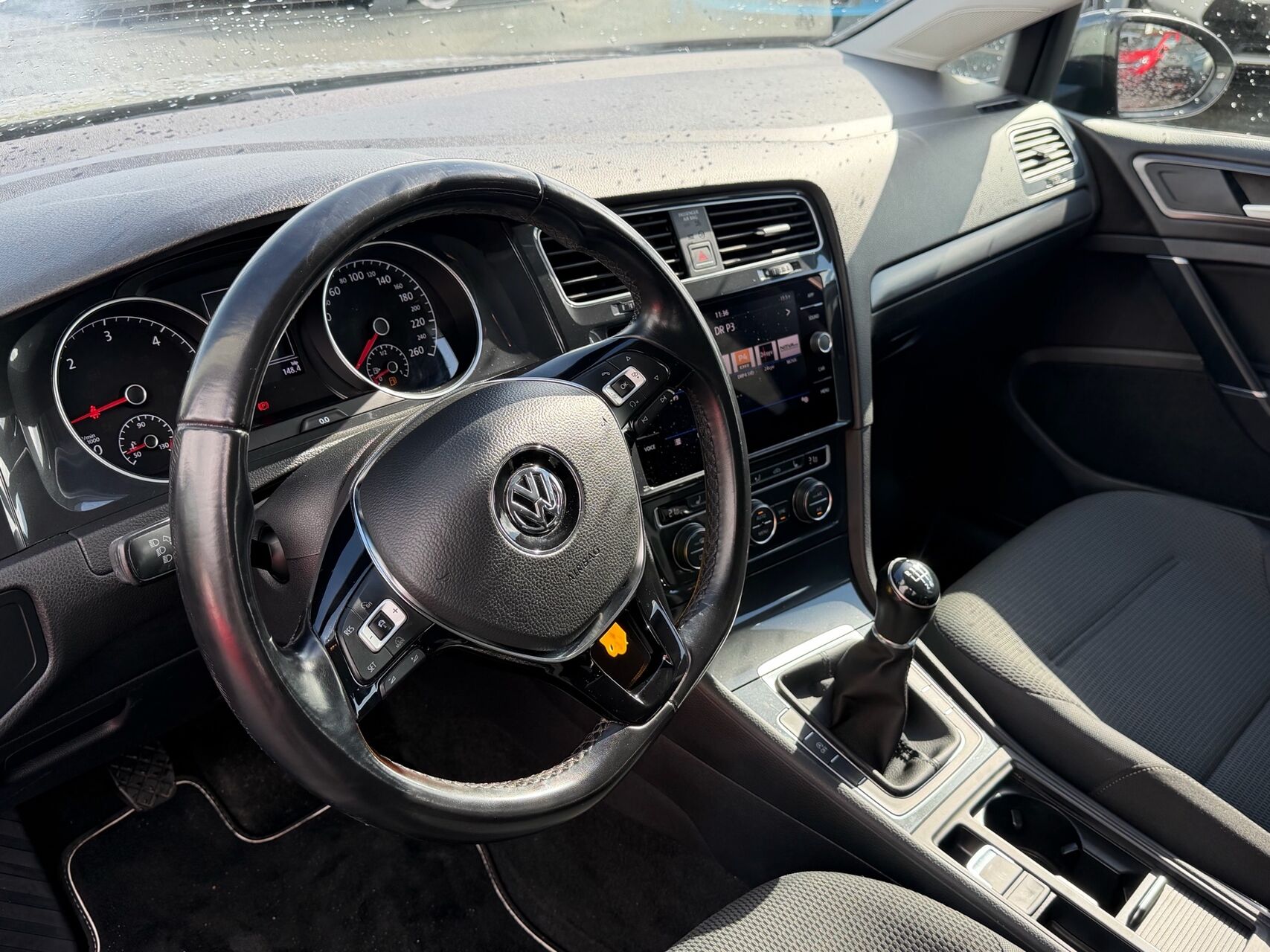 Billede af VW Golf 1,6 TDI BMT Comfortline 115HK 5d