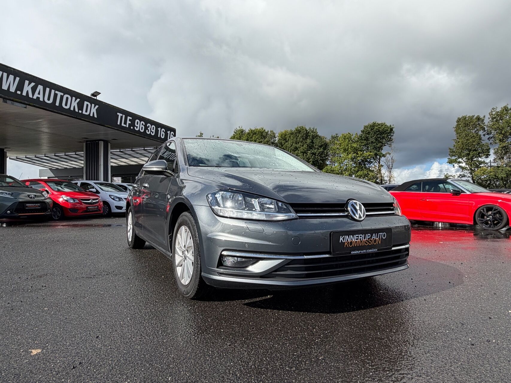 Billede af VW Golf 1,6 TDI BMT Comfortline 115HK 5d