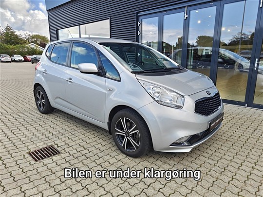 Kia Venga 1,4 CRDI Spring 90HK 5d 6g