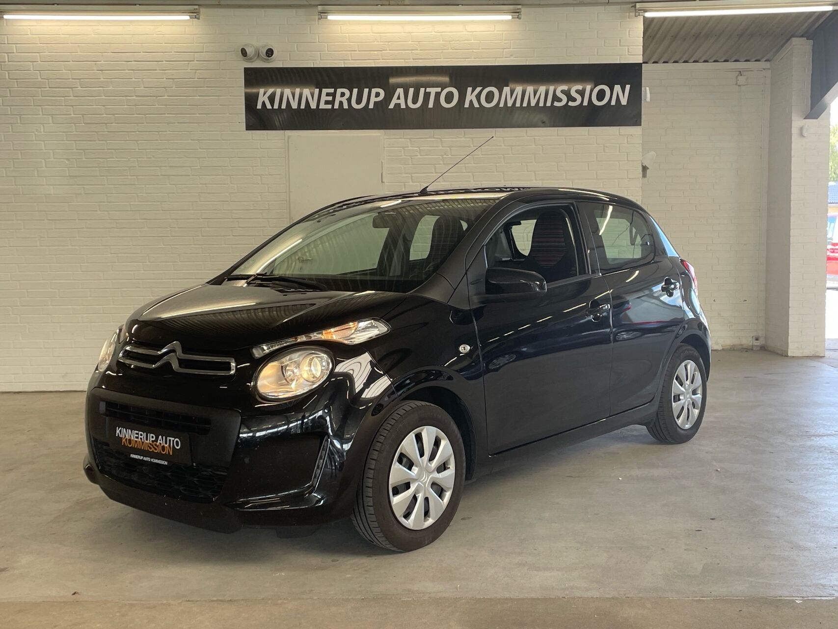 Billede af Citroën C1 1,0 VTi Attaque 72HK 5d