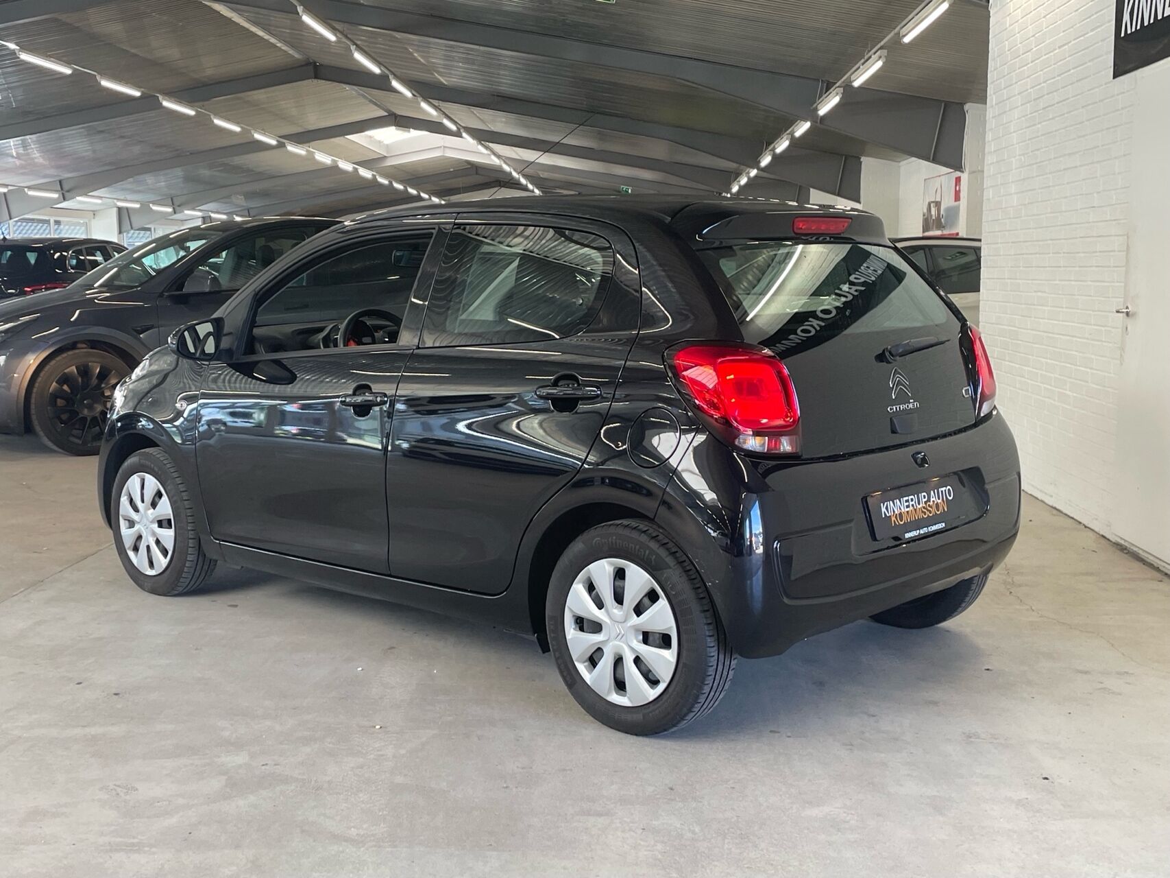 Billede af Citroën C1 1,0 VTi Attaque 72HK 5d