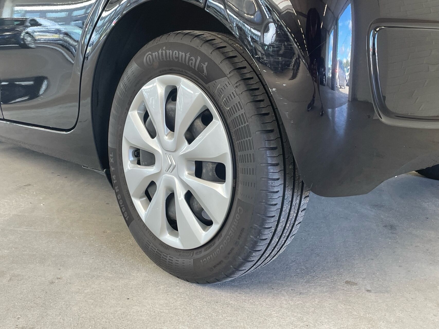 Billede af Citroën C1 1,0 VTi Attaque 72HK 5d