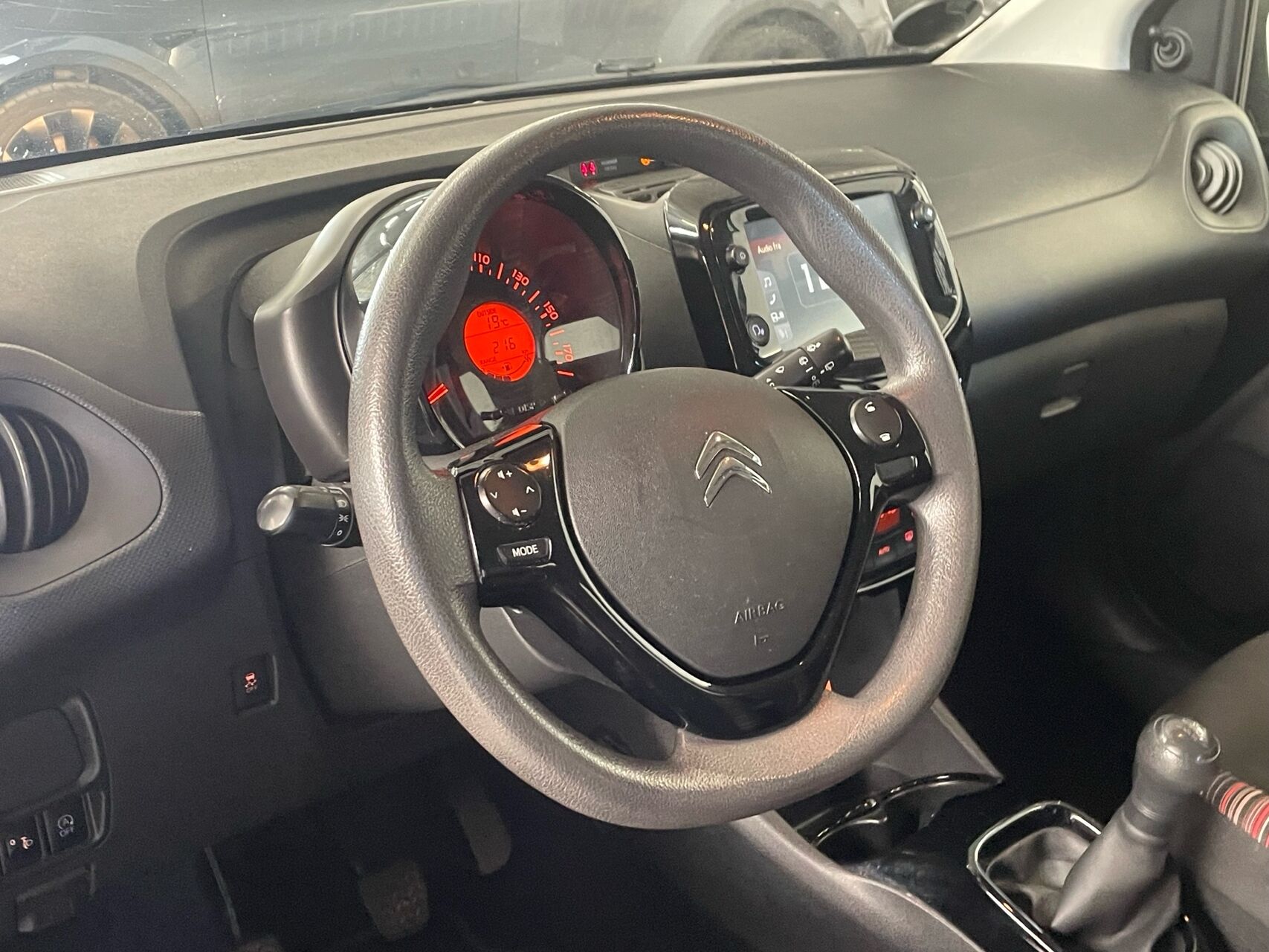 Billede af Citroën C1 1,0 VTi Attaque 72HK 5d