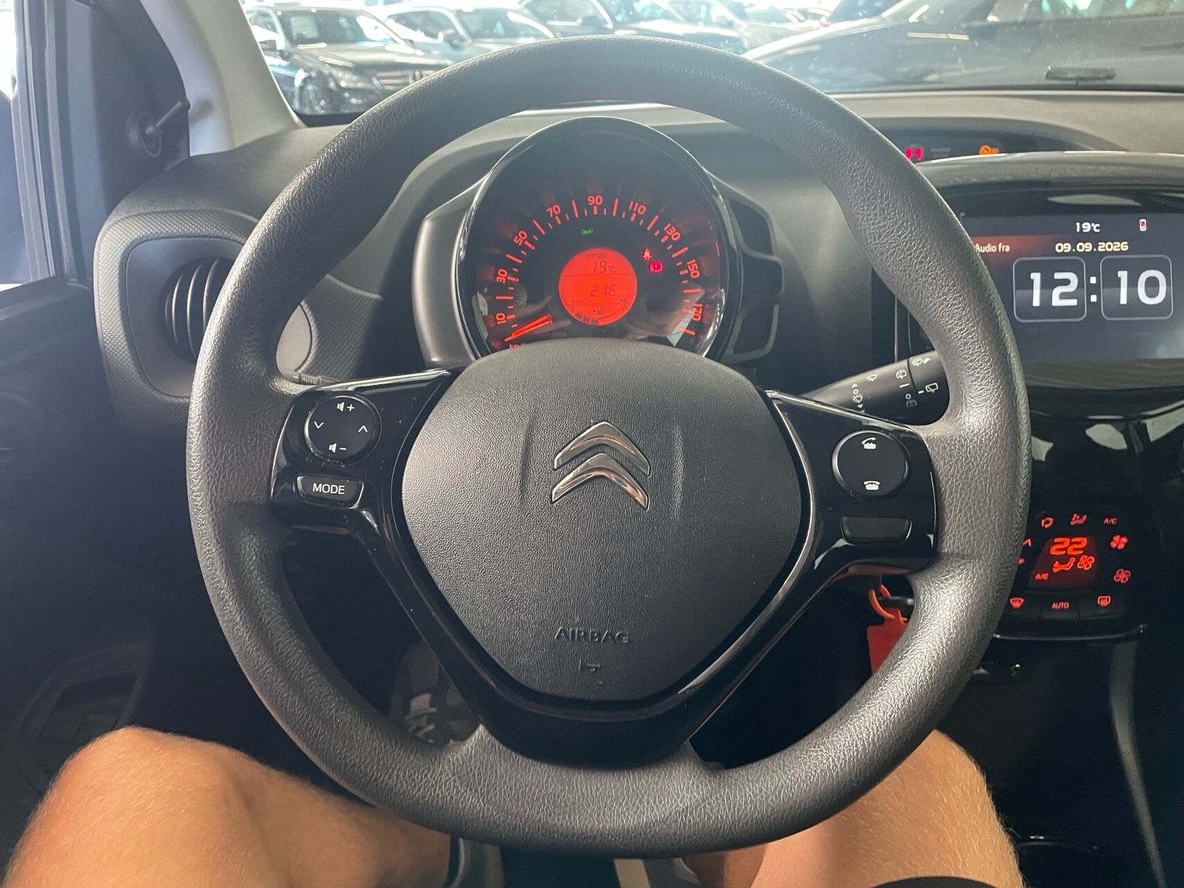 Billede af Citroën C1 1,0 VTi Attaque 72HK 5d