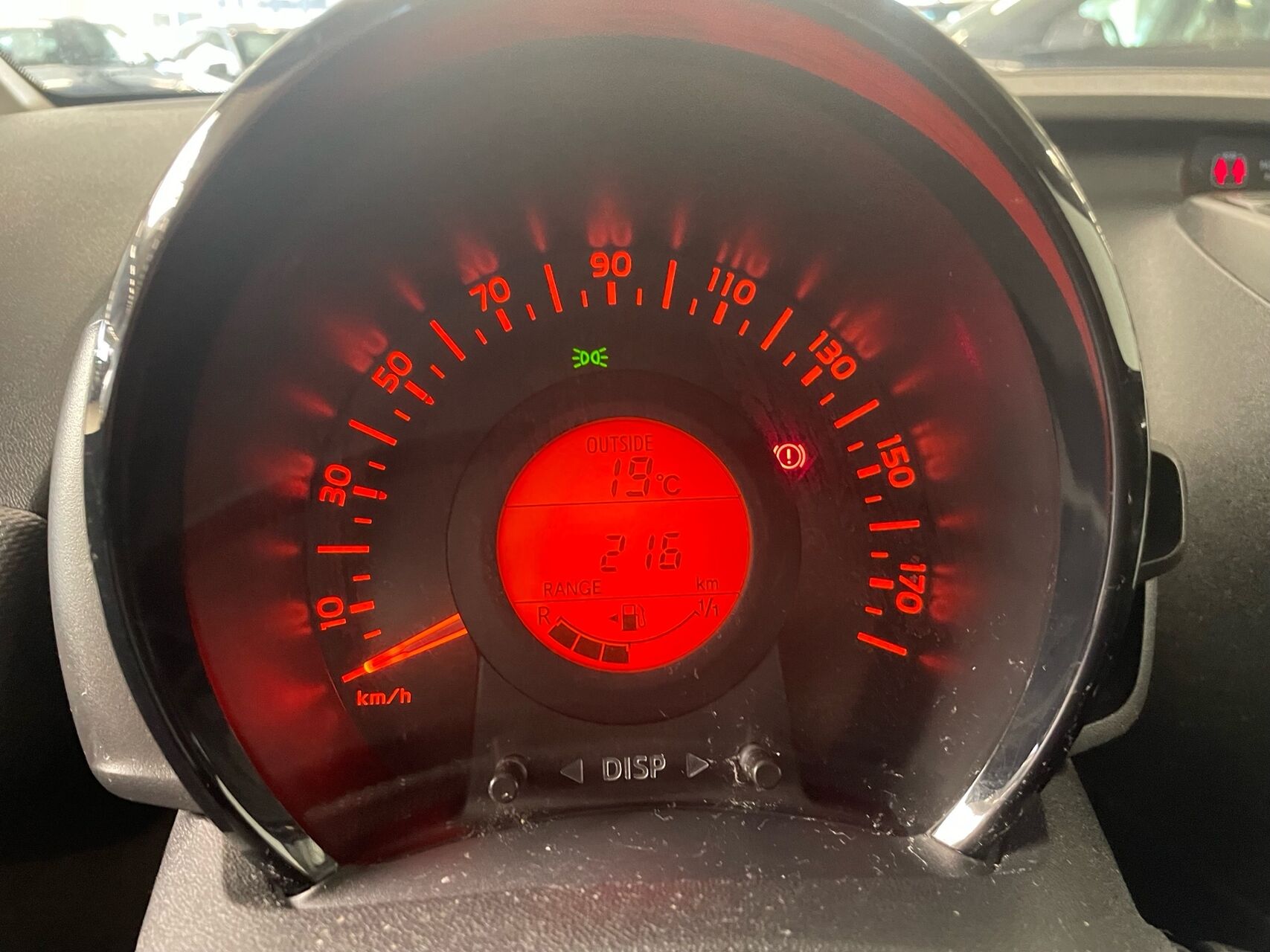 Billede af Citroën C1 1,0 VTi Attaque 72HK 5d