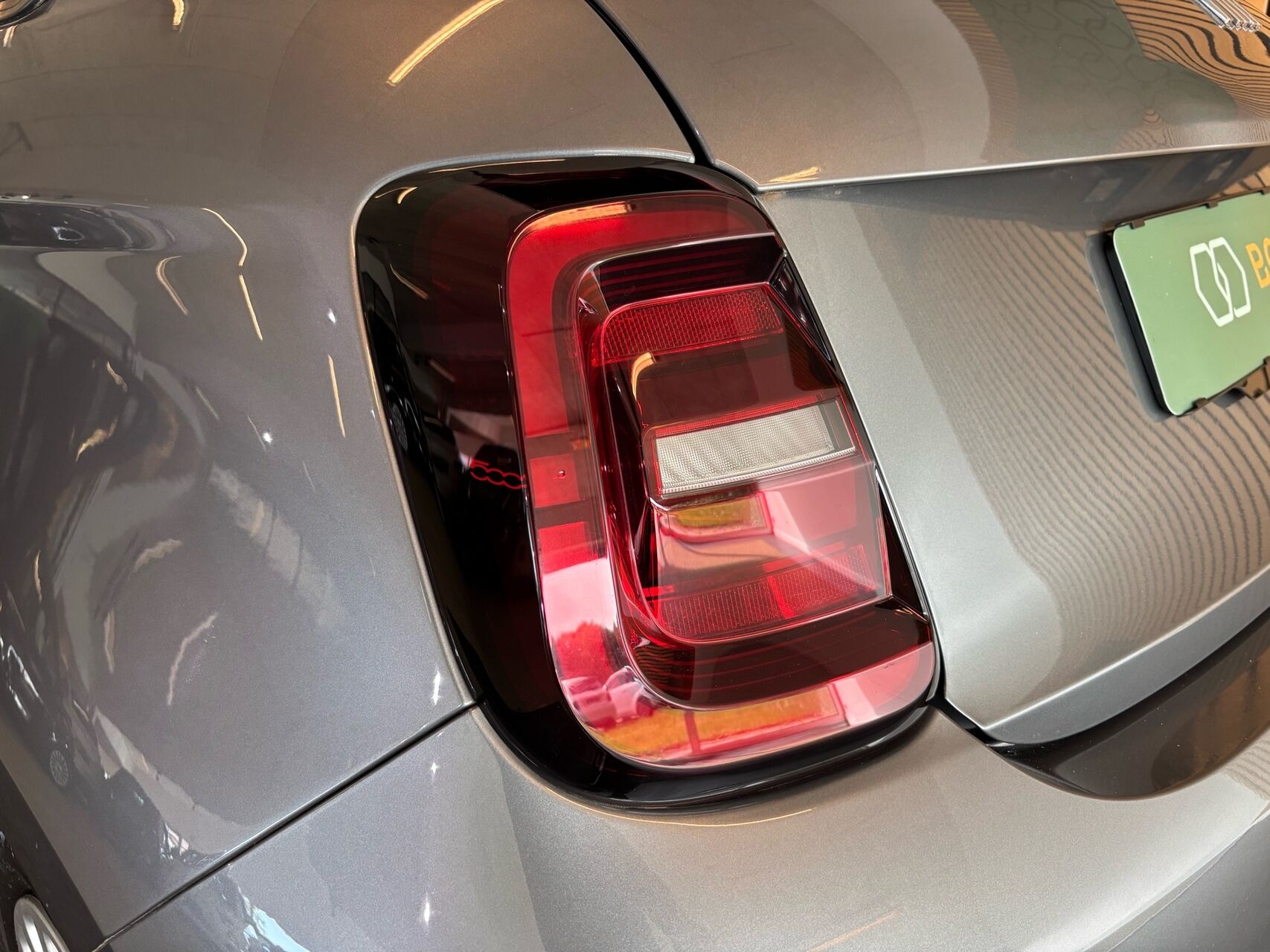 Billede af Fiat 500e EL Icon 118HK 3d Aut.