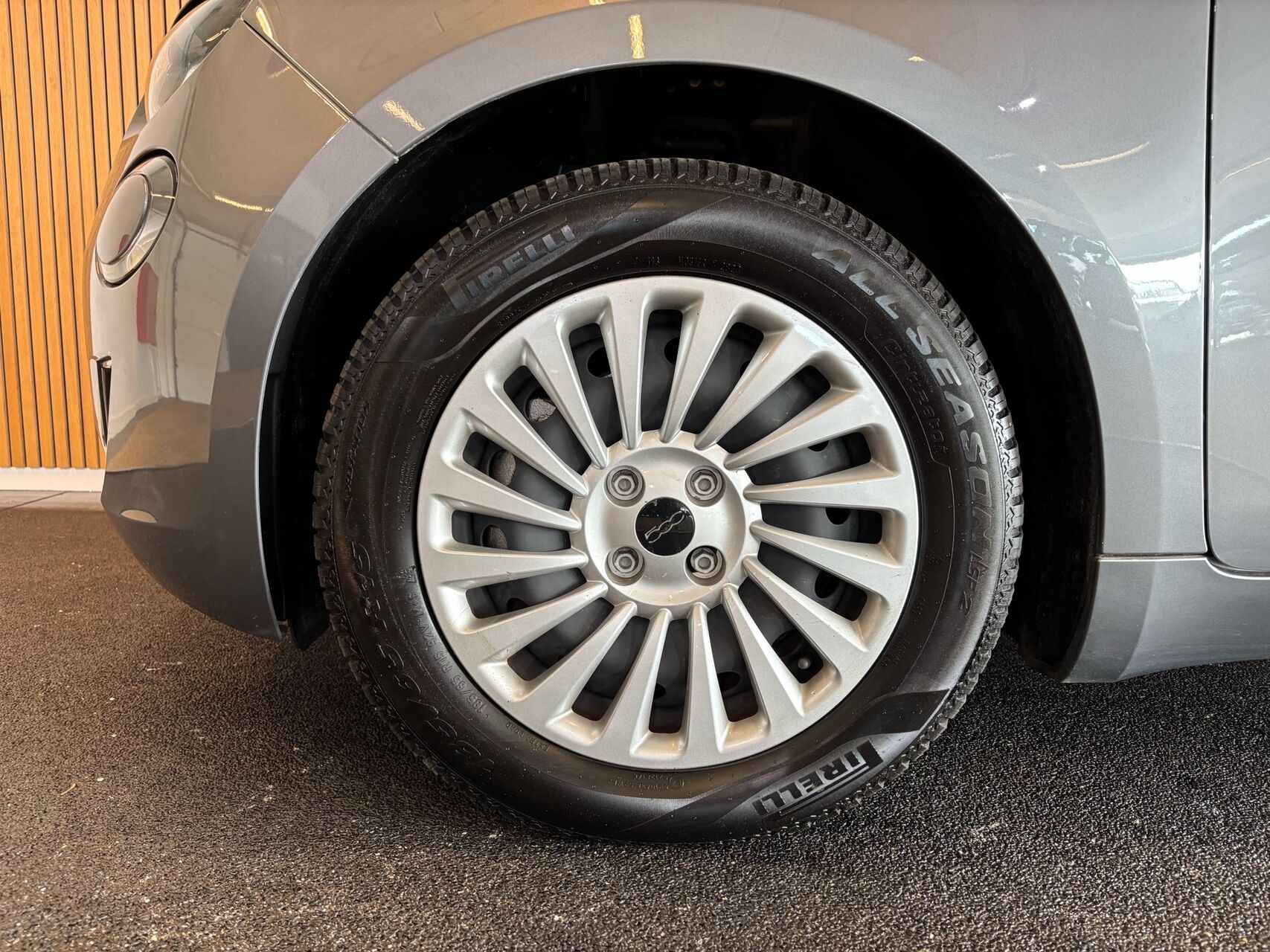 Billede af Fiat 500e EL Icon 118HK 3d Aut.