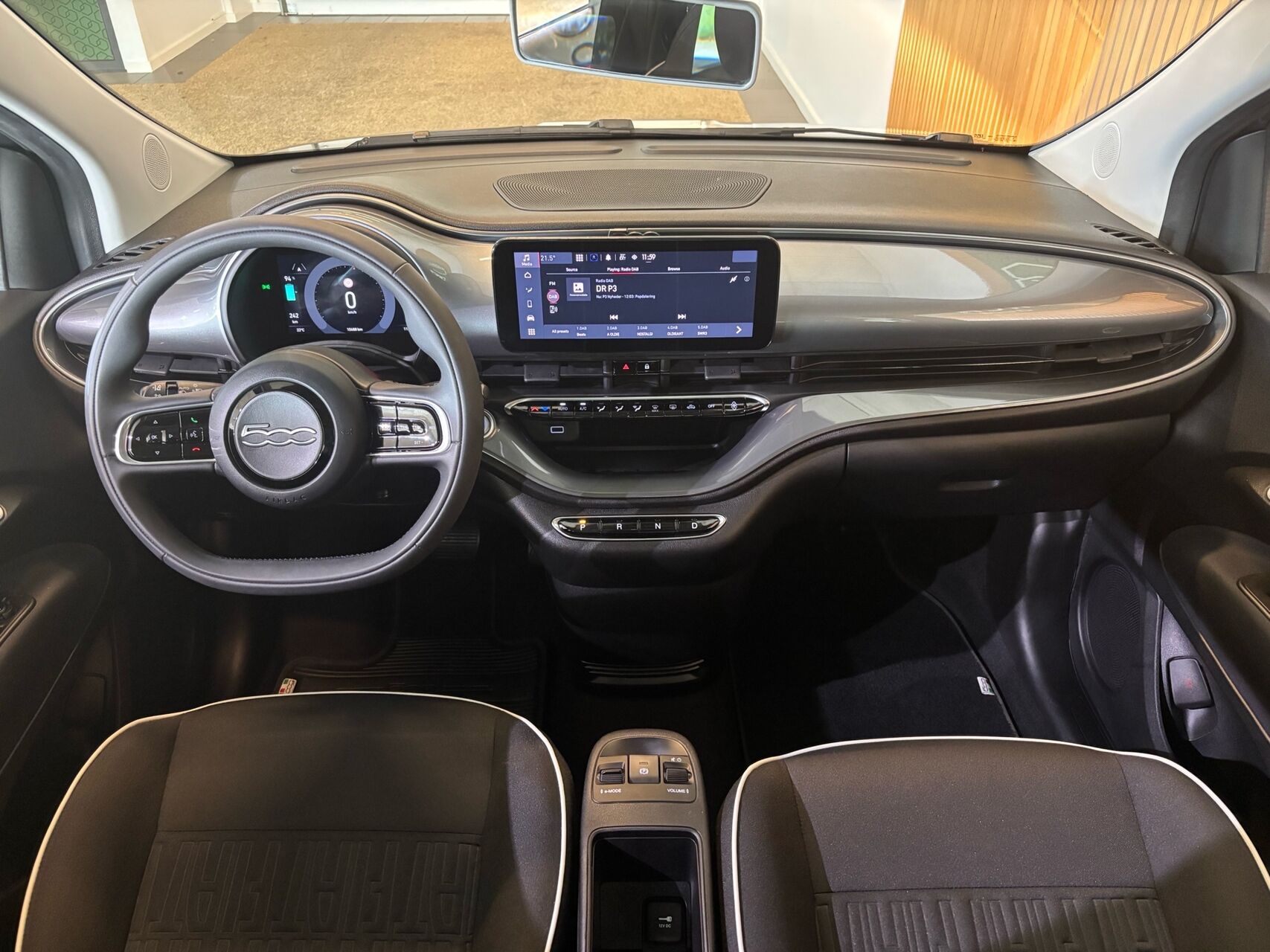 Billede af Fiat 500e EL Icon 118HK 3d Aut.