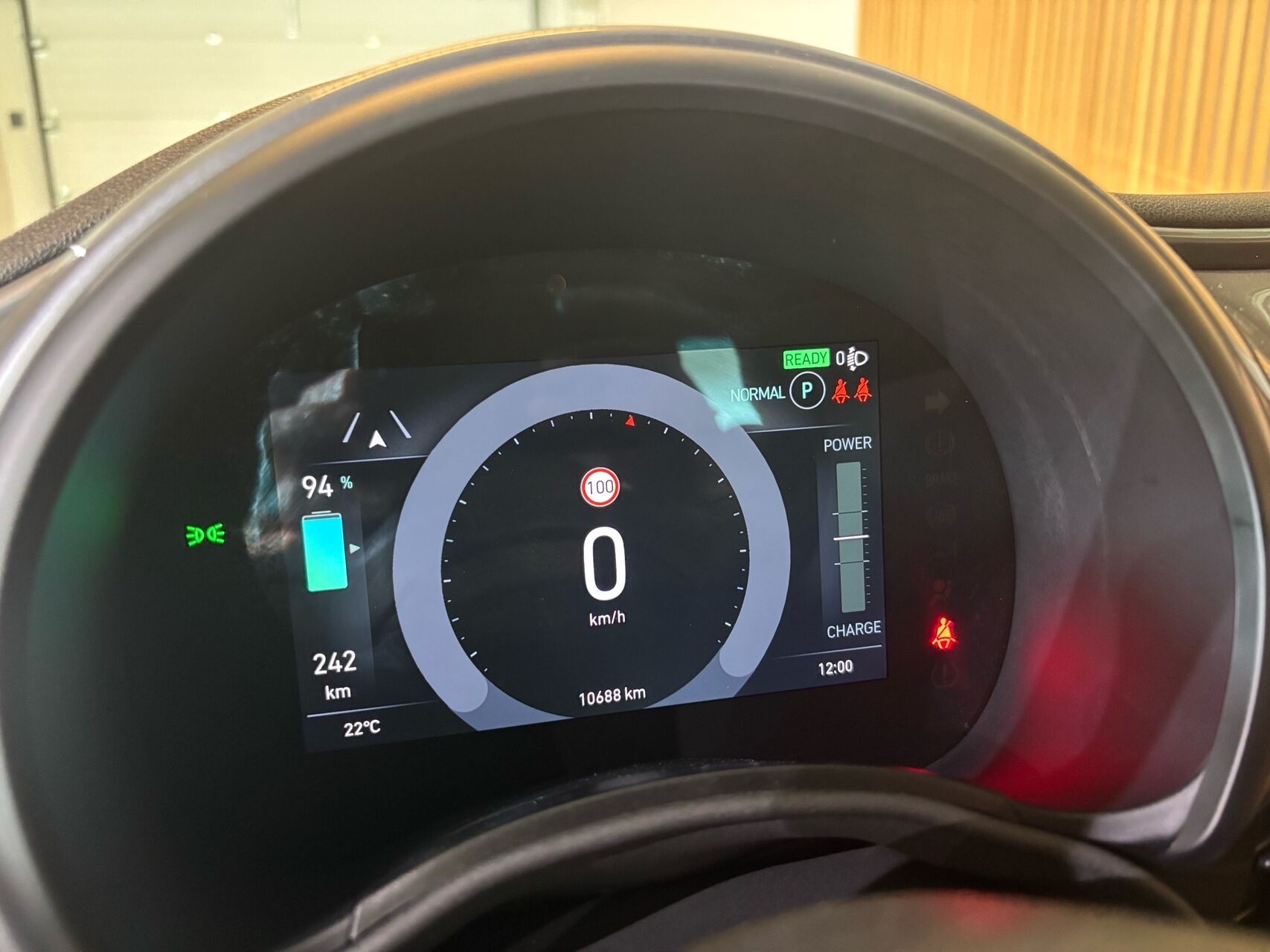 Billede af Fiat 500e EL Icon 118HK 3d Aut.