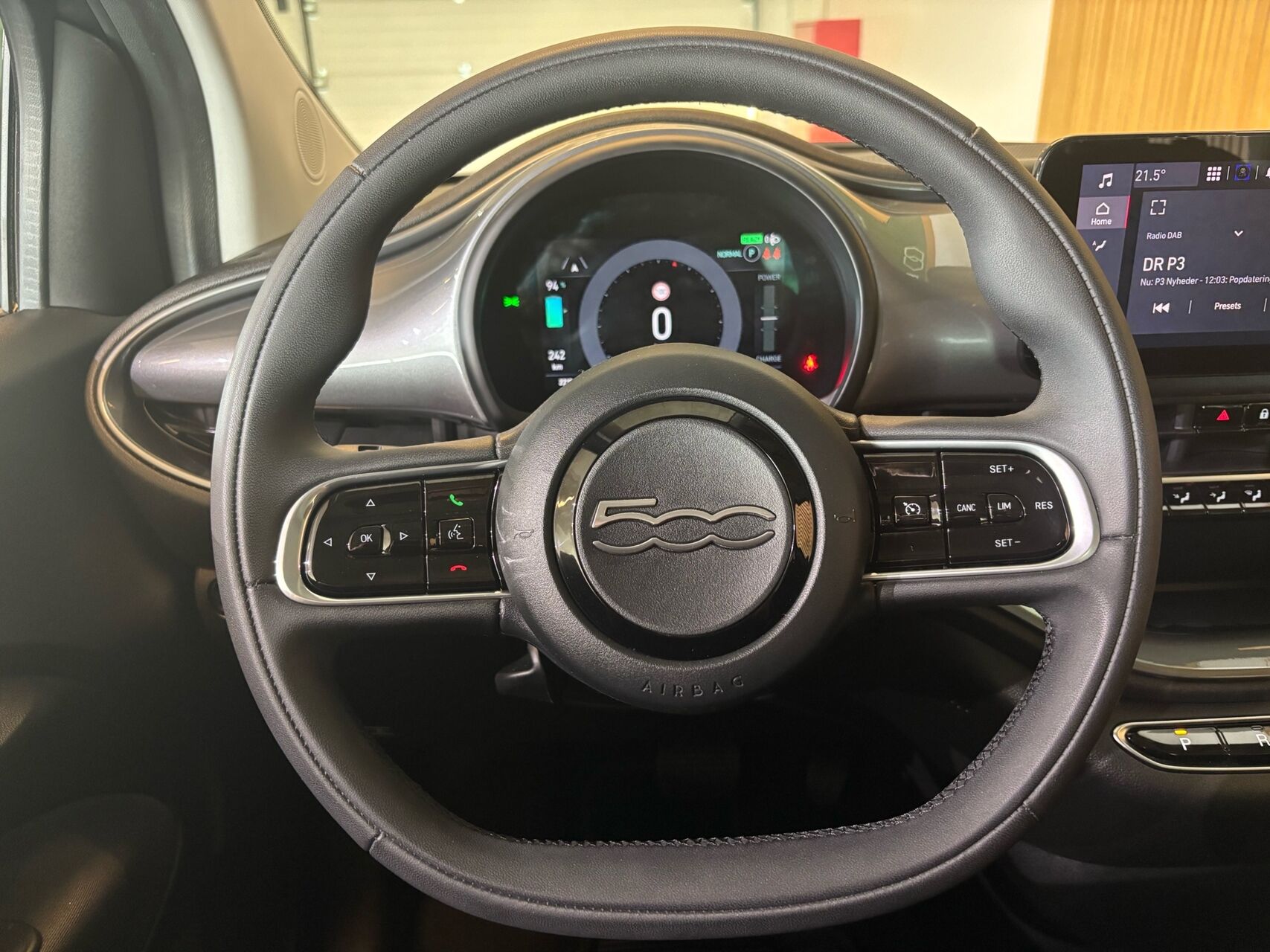 Billede af Fiat 500e EL Icon 118HK 3d Aut.