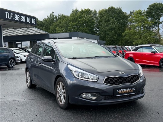 Kia Ceed SW 1,6 GDI Premium 135HK Stc 6g