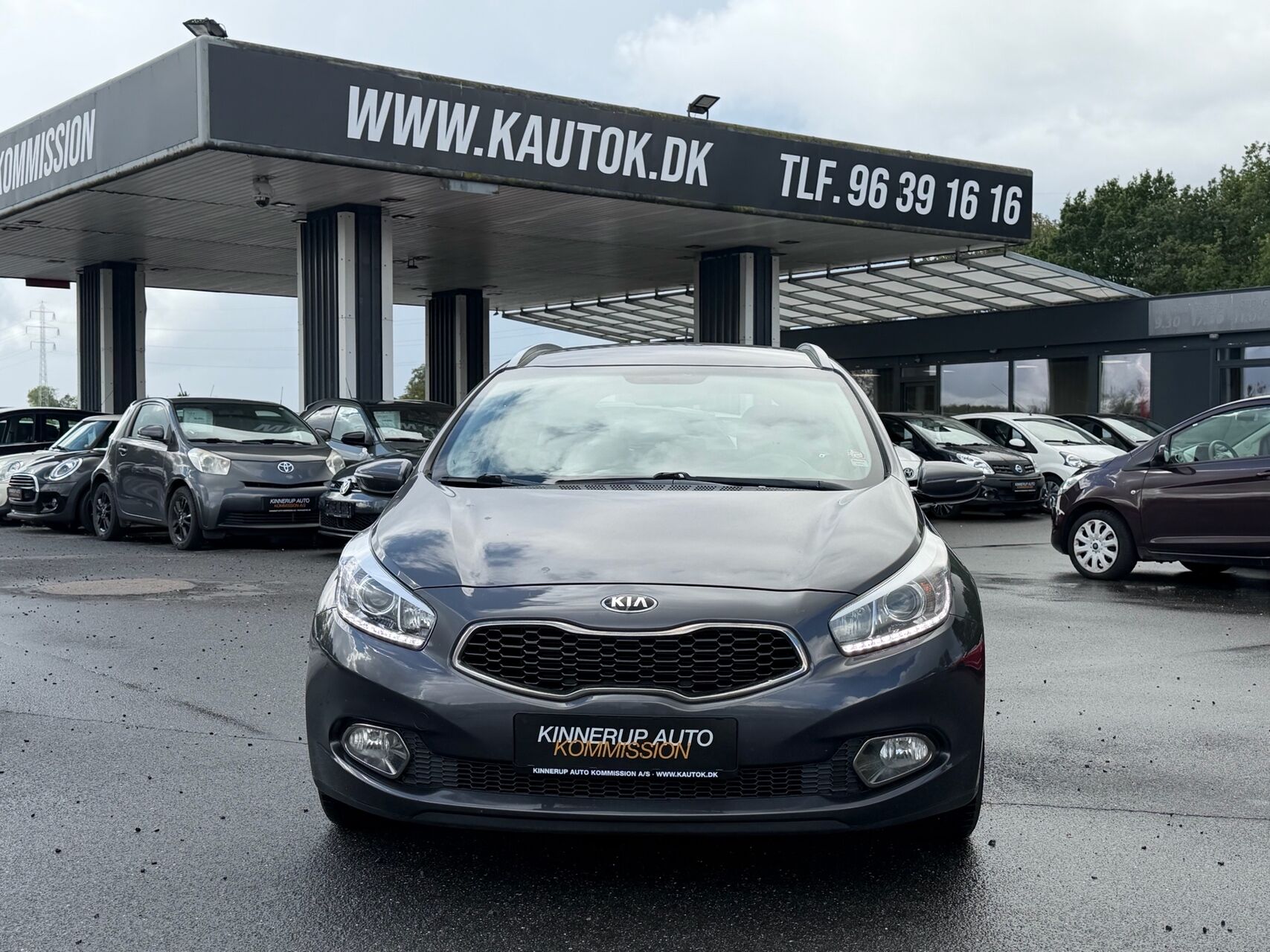 Billede af Kia Ceed SW 1,6 GDI Premium 135HK Stc 6g