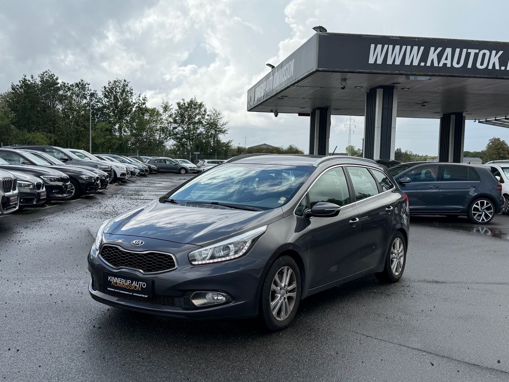 Billede af Kia Ceed SW 1,6 GDI Premium 135HK Stc 6g