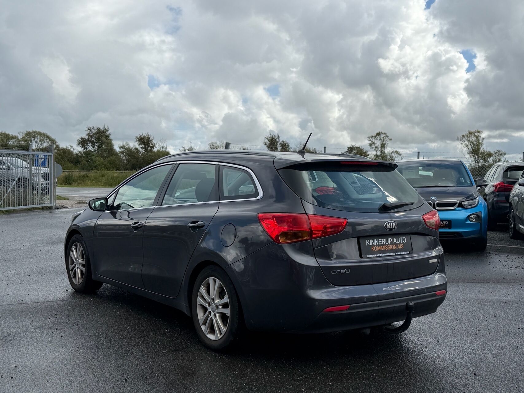 Billede af Kia Ceed SW 1,6 GDI Premium 135HK Stc 6g