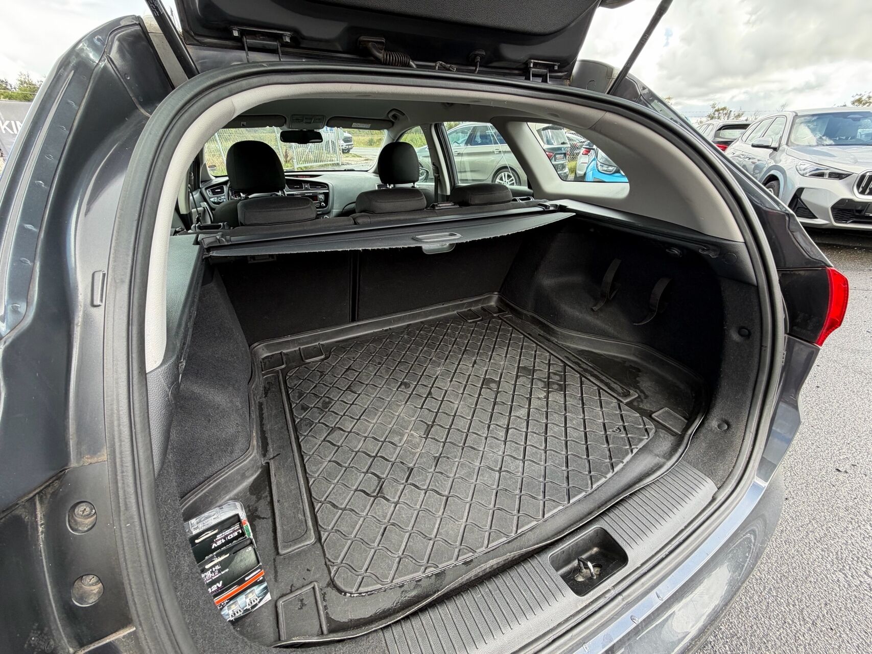 Billede af Kia Ceed SW 1,6 GDI Premium 135HK Stc 6g