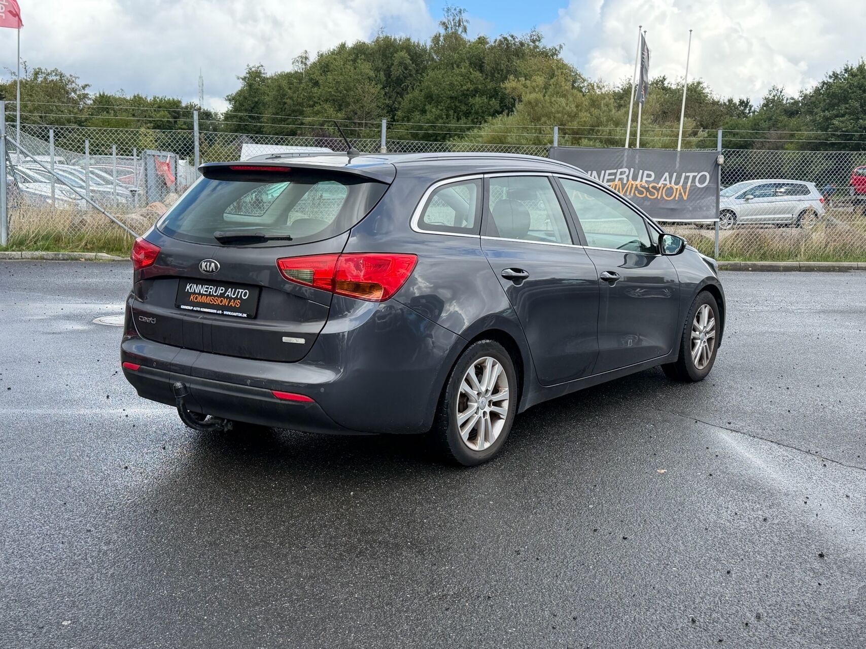 Billede af Kia Ceed SW 1,6 GDI Premium 135HK Stc 6g