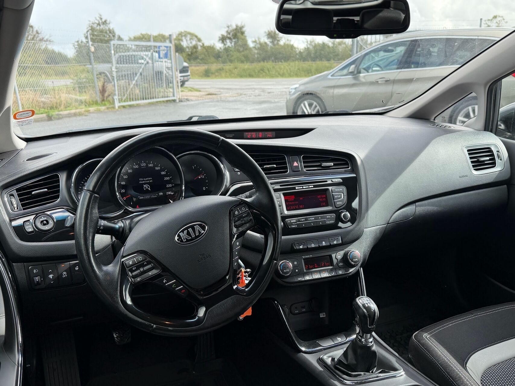 Billede af Kia Ceed SW 1,6 GDI Premium 135HK Stc 6g