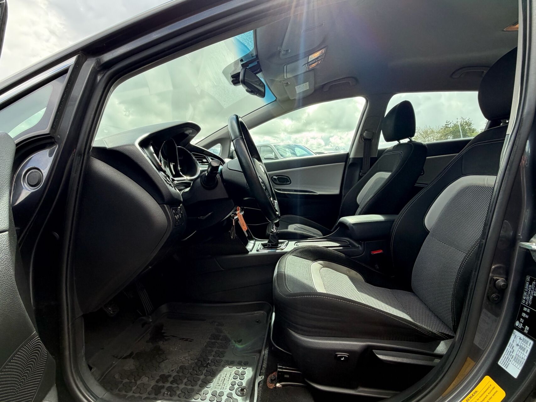 Billede af Kia Ceed SW 1,6 GDI Premium 135HK Stc 6g