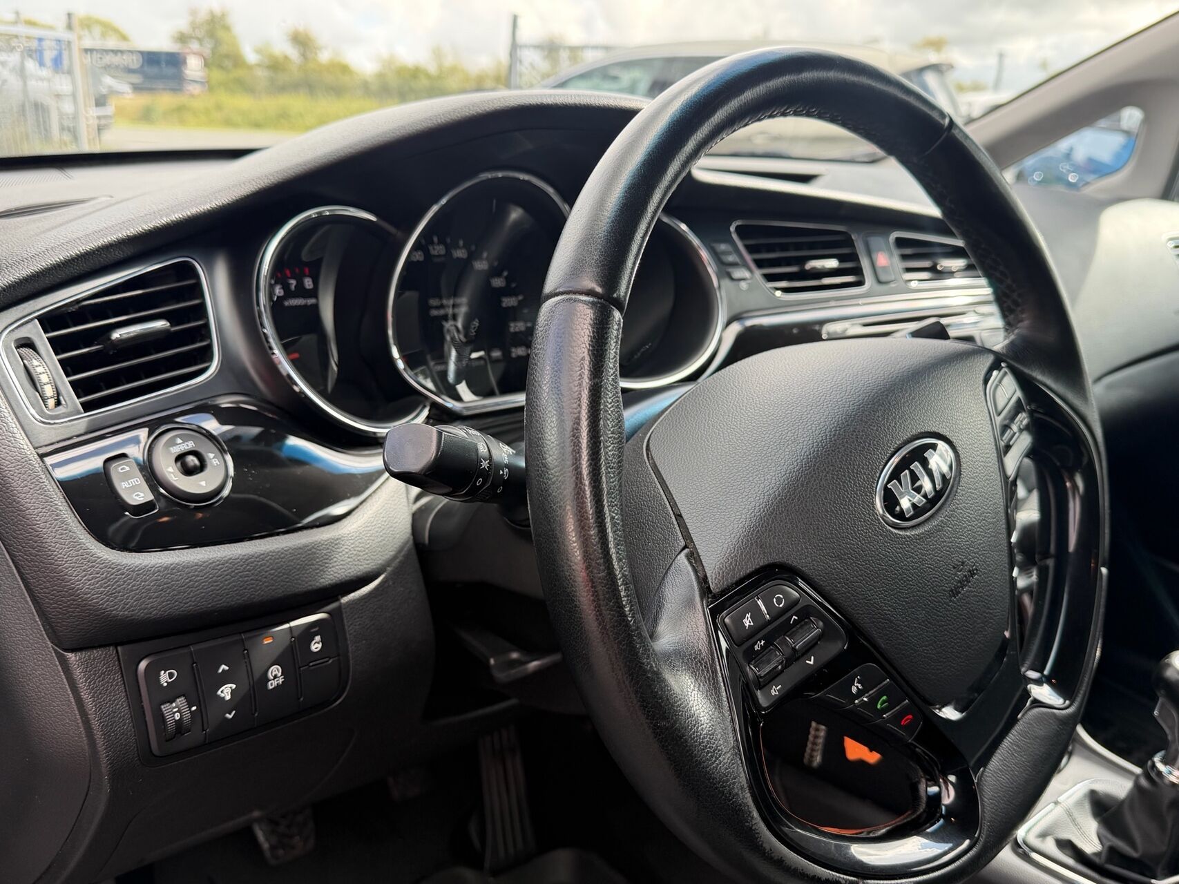 Billede af Kia Ceed SW 1,6 GDI Premium 135HK Stc 6g