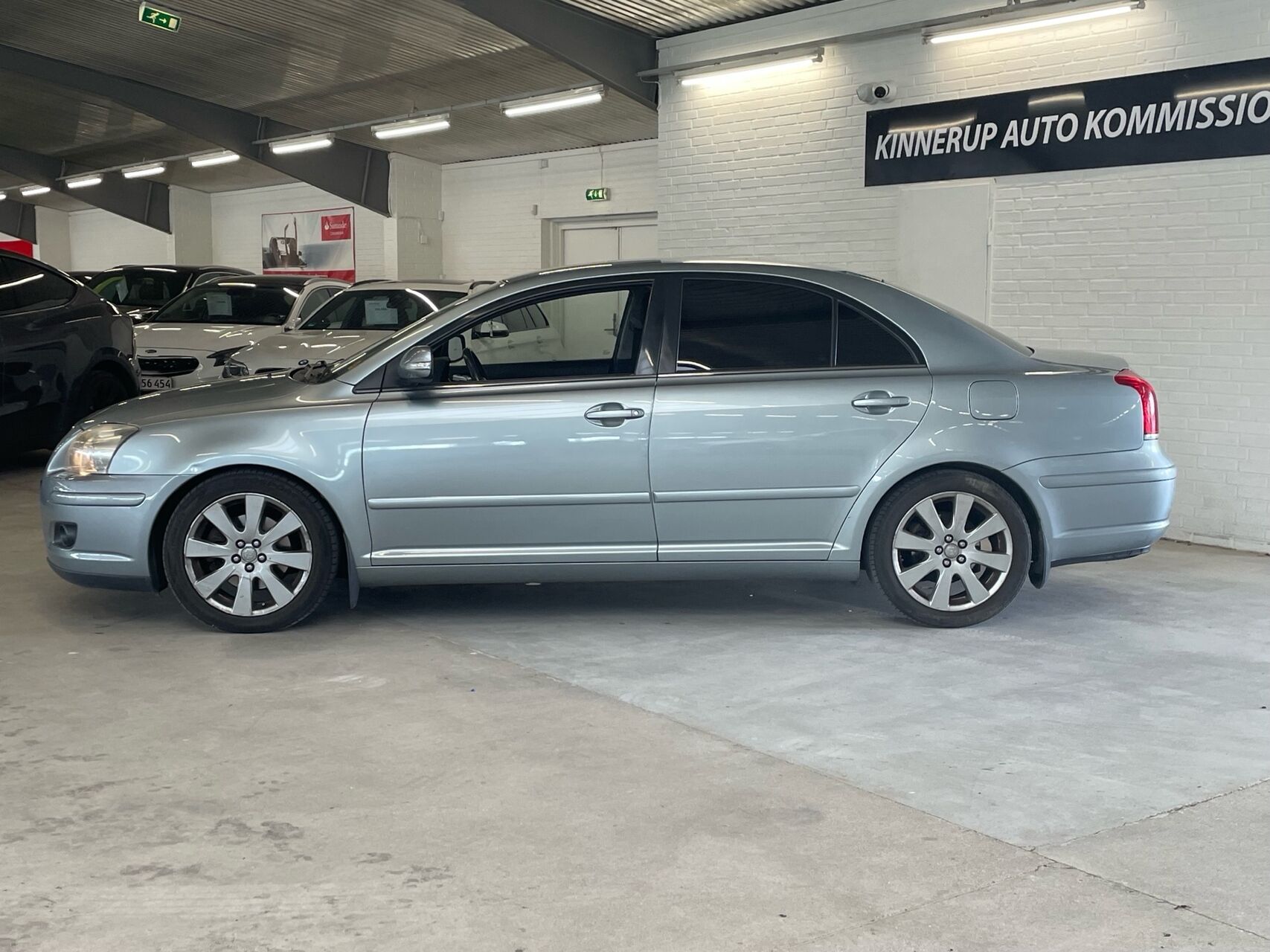 Billede af Toyota Avensis 2,0 Linea Sol 147HK