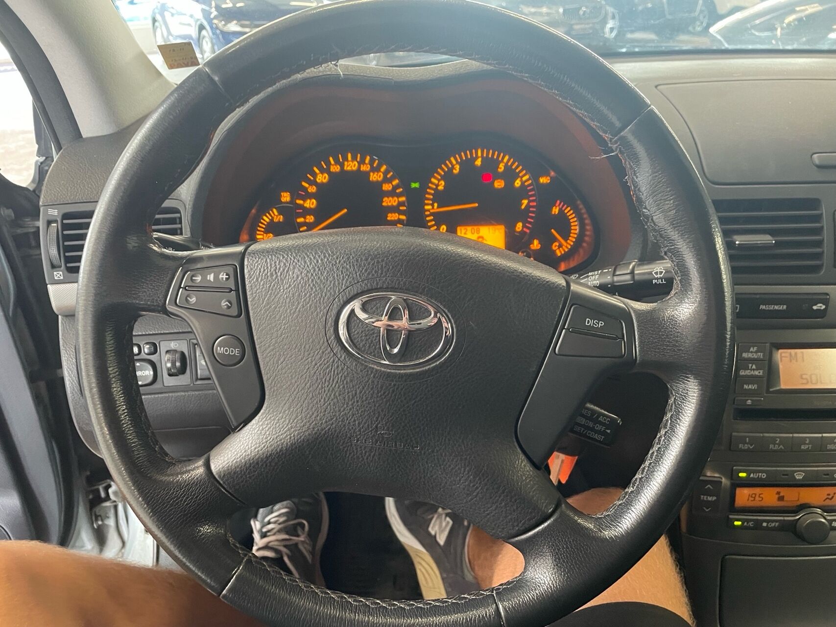 Billede af Toyota Avensis 2,0 Linea Sol 147HK