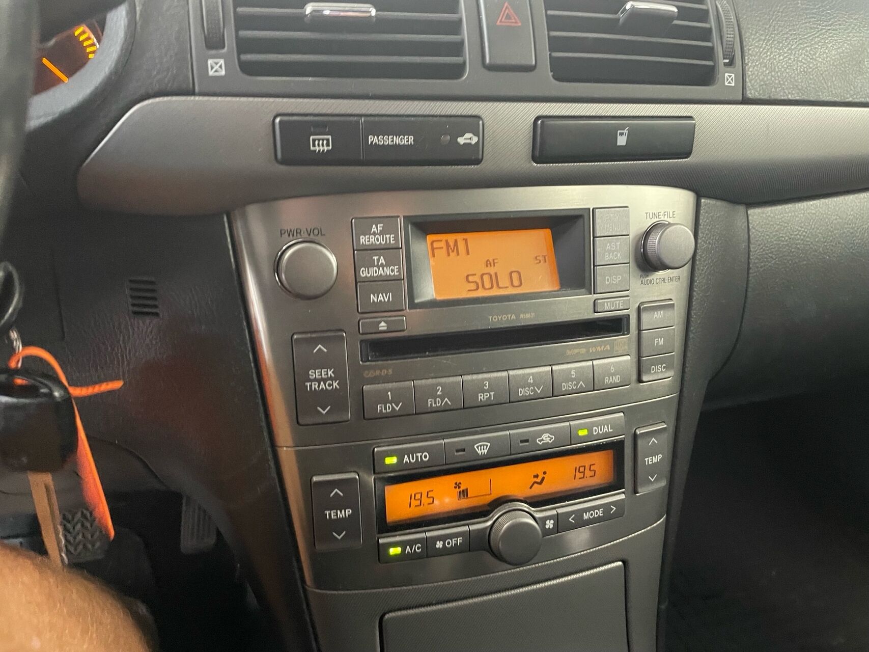 Billede af Toyota Avensis 2,0 Linea Sol 147HK