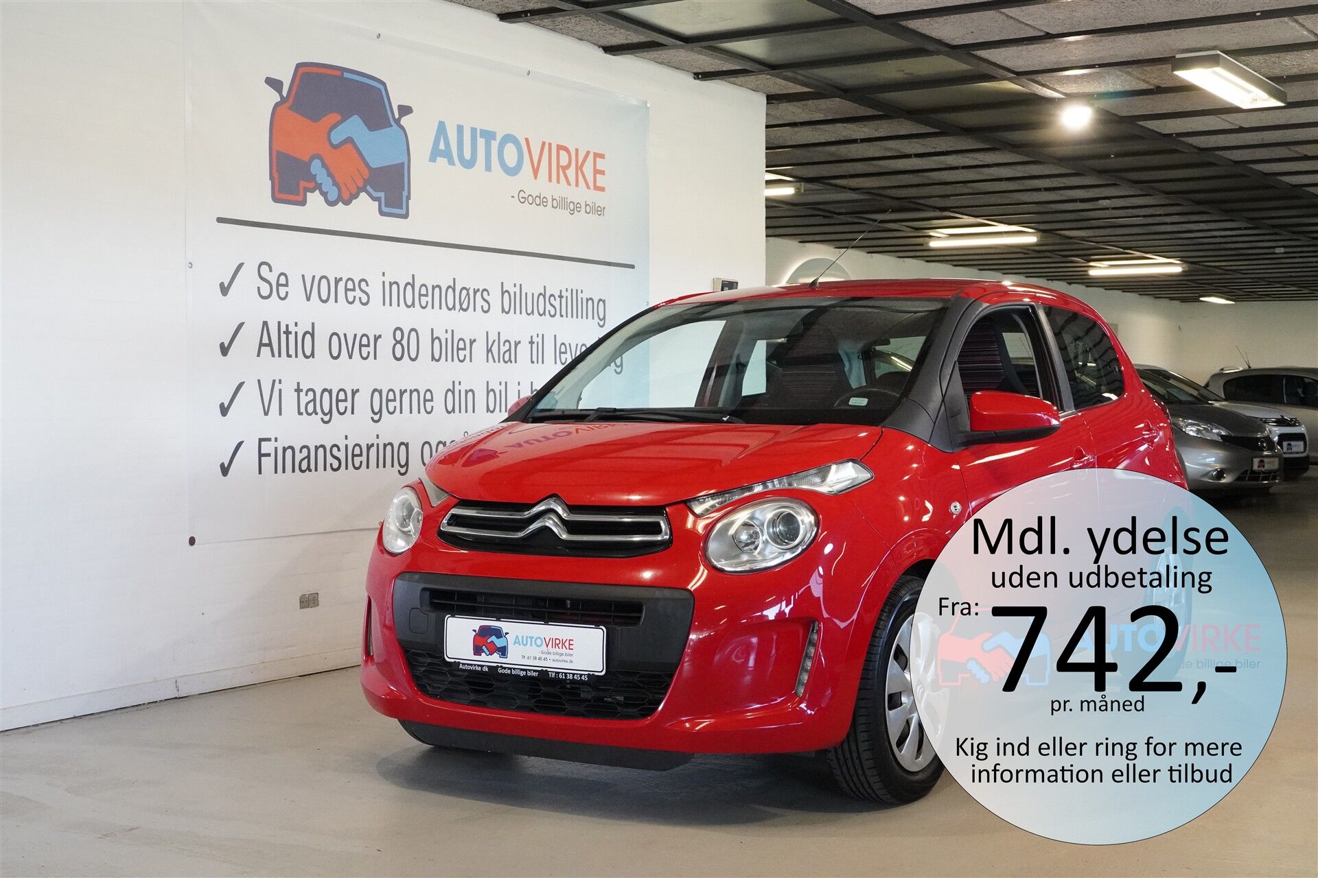 Billede af Citroën C1 1,2 PureTech Feel Complet 82HK 5d