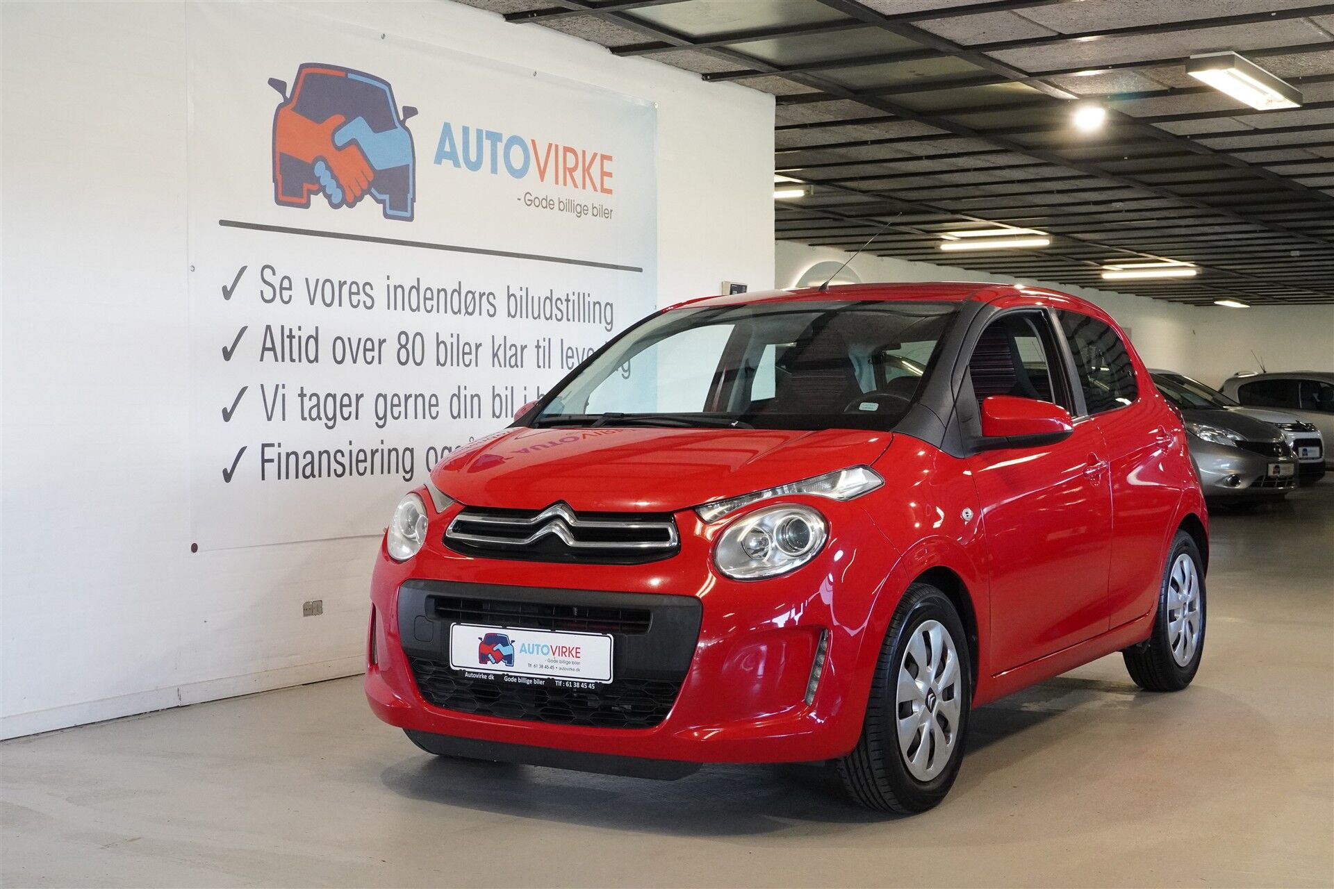 Billede af Citroën C1 1,2 PureTech Feel Complet 82HK 5d