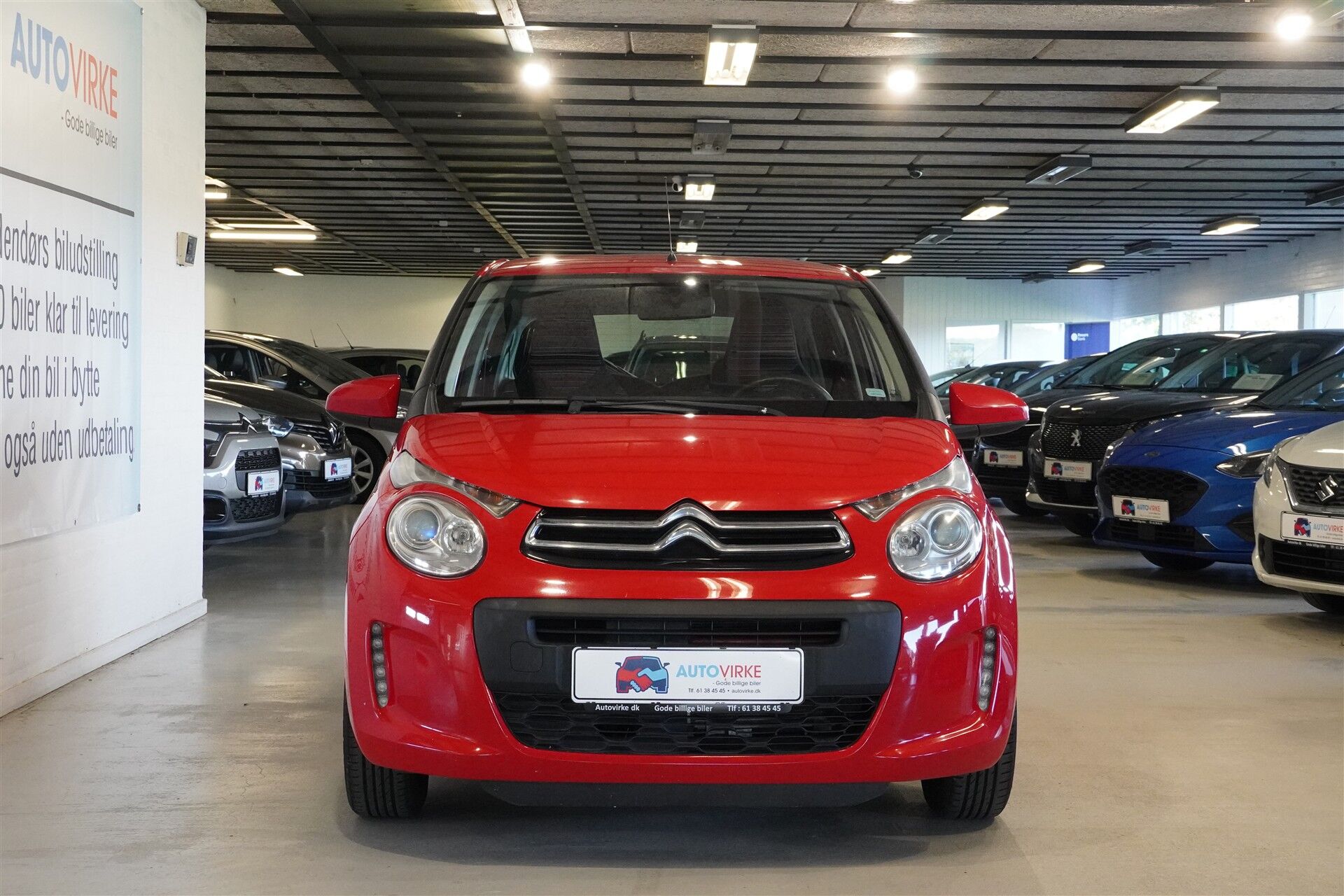 Billede af Citroën C1 1,2 PureTech Feel Complet 82HK 5d