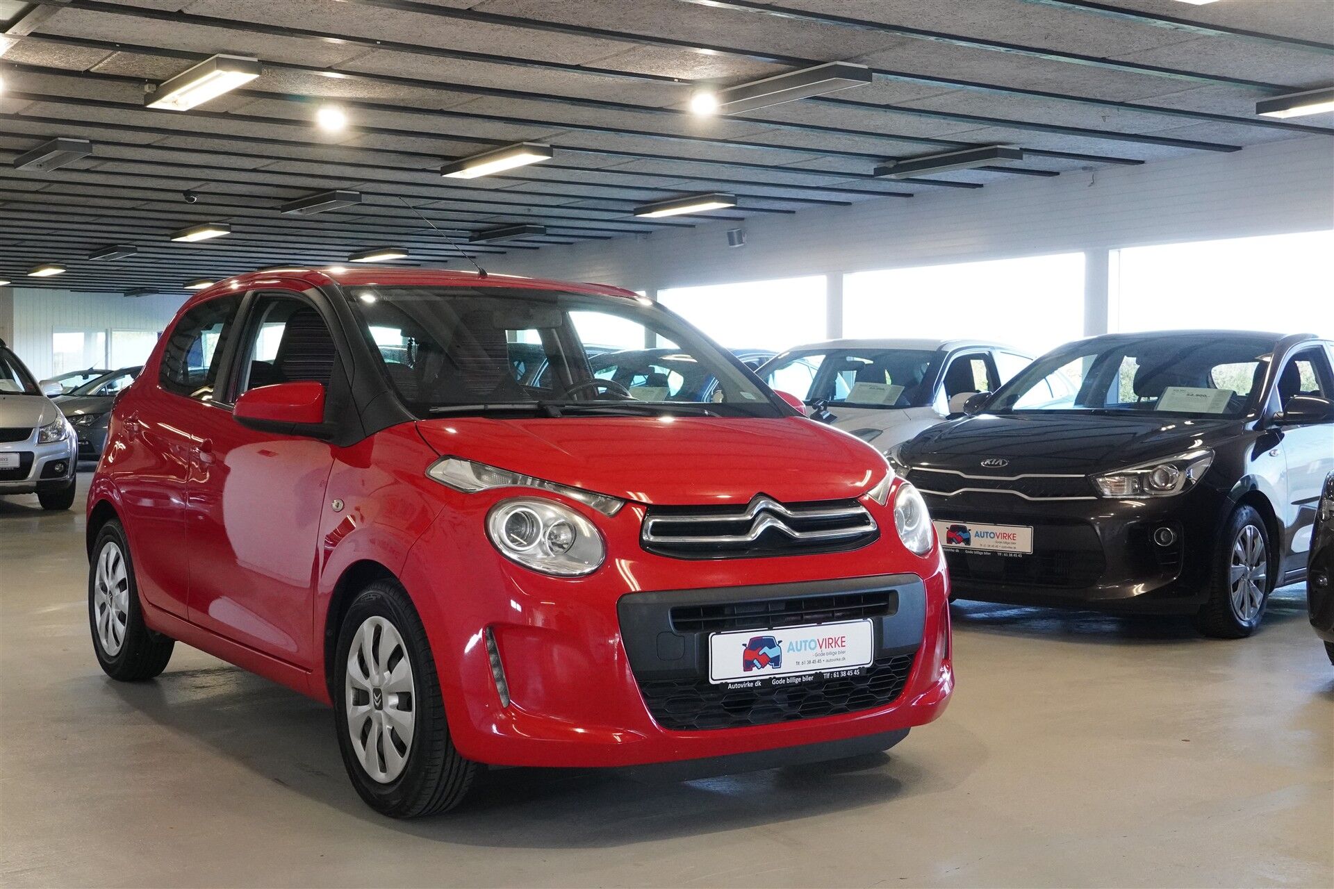 Billede af Citroën C1 1,2 PureTech Feel Complet 82HK 5d